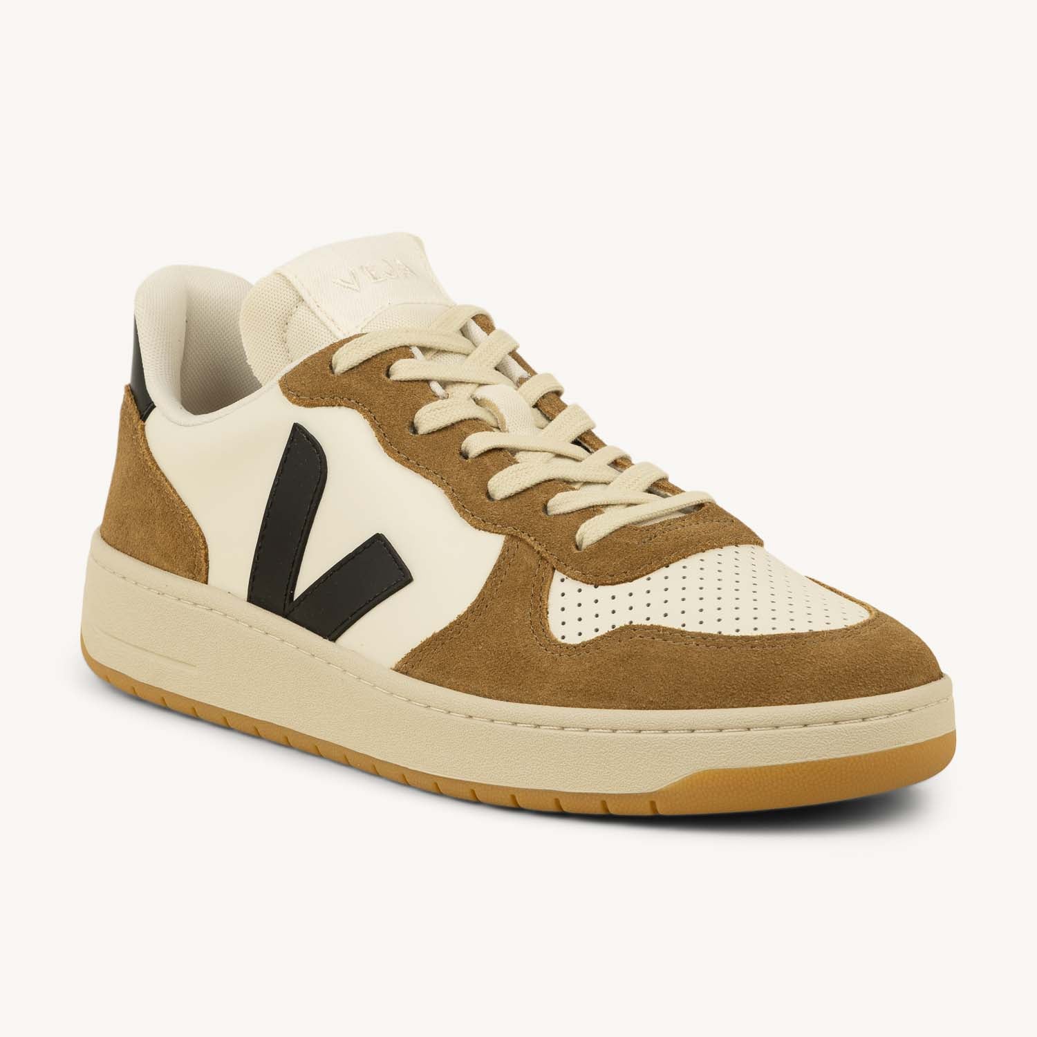 Sneakers Homme VEJA V10 Blanc