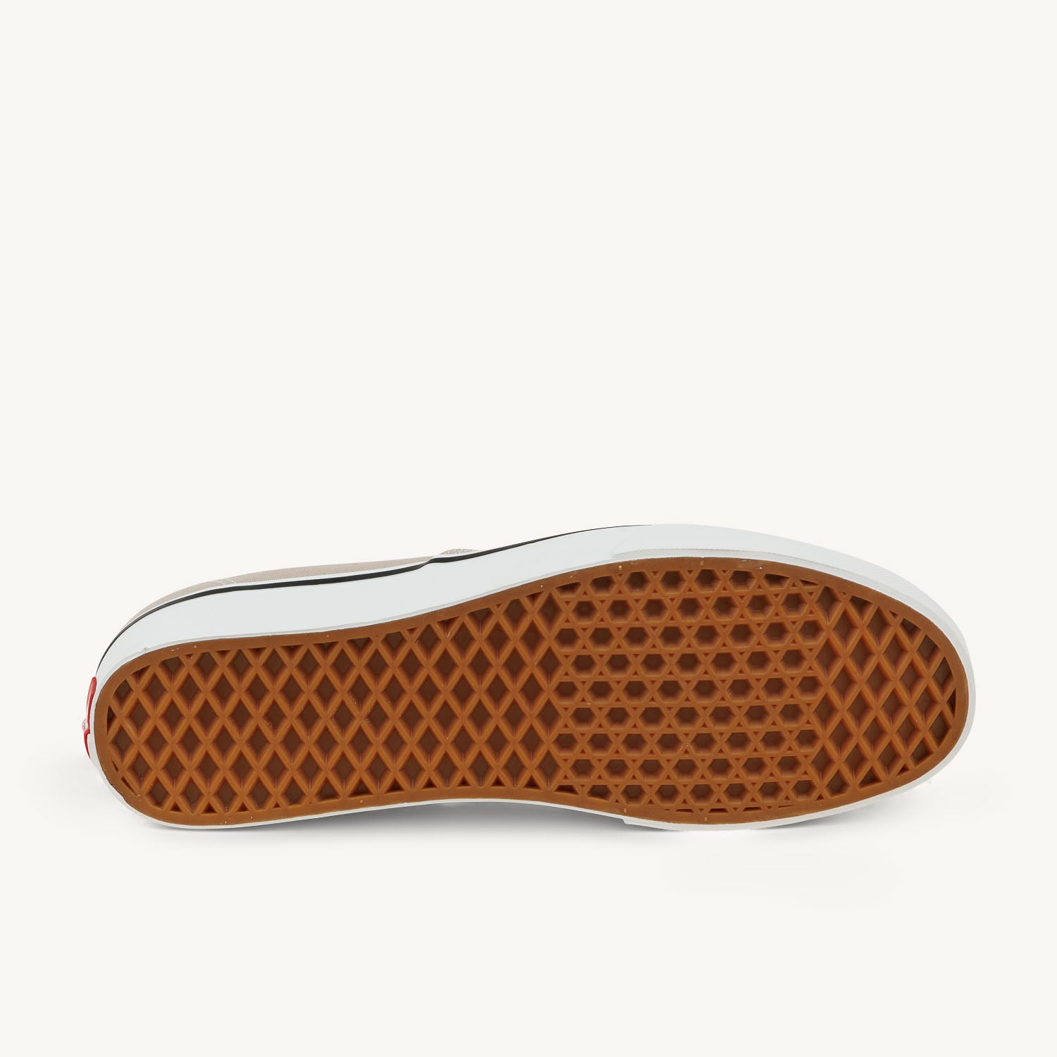 Sneakers Homme VANS AUTHENTIQUE Beige