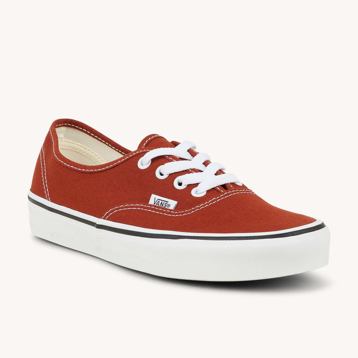 Sneakers Femme VANS AUTHENTIQUE Orange