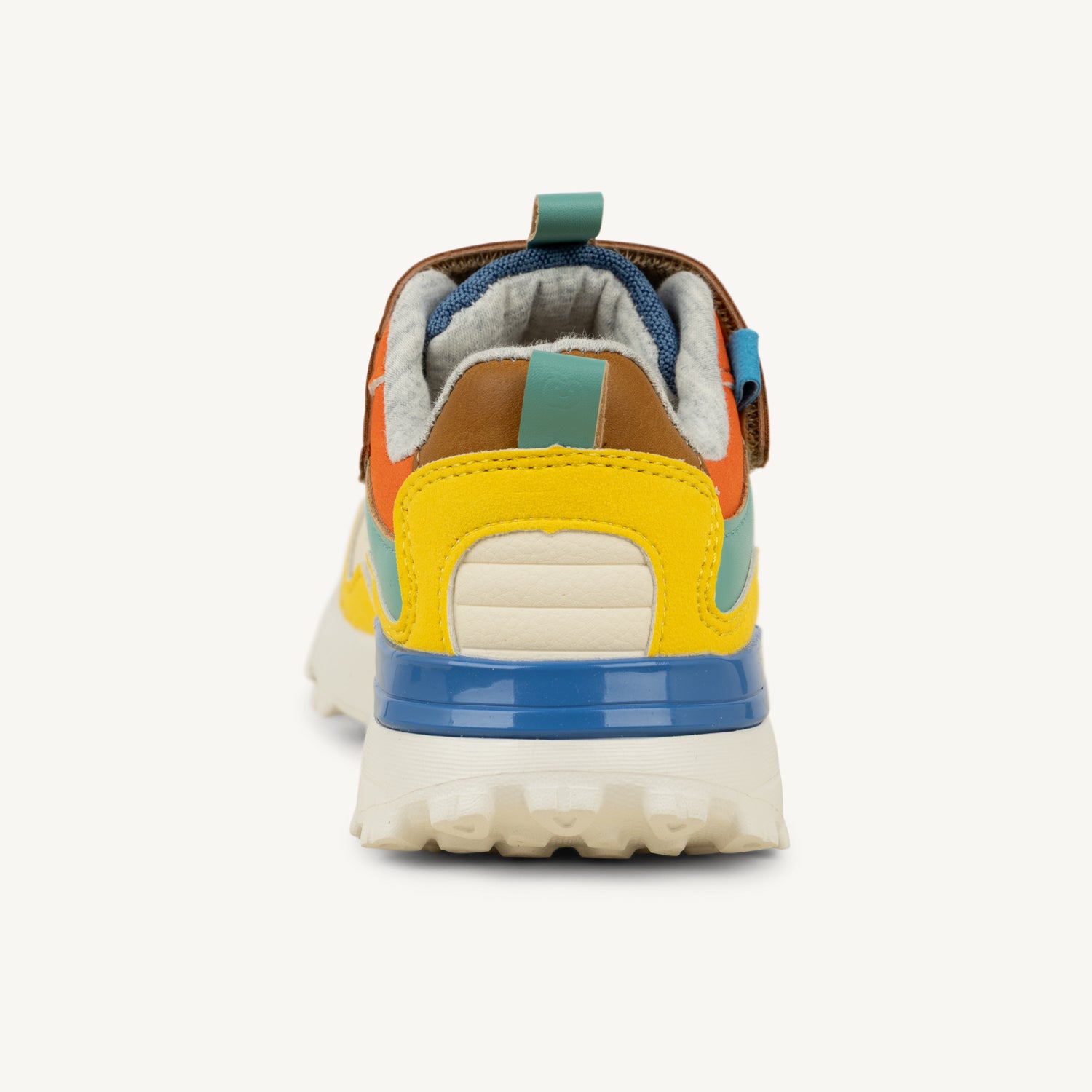Baskets Enfant SHOO POM JOGGY SCRATCH Blanc