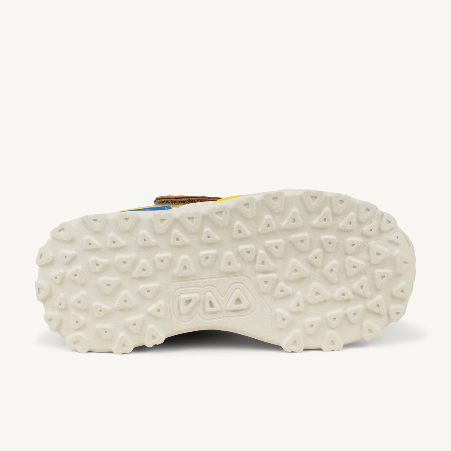 Baskets Enfant SHOO POM JOGGY SCRATCH Blanc