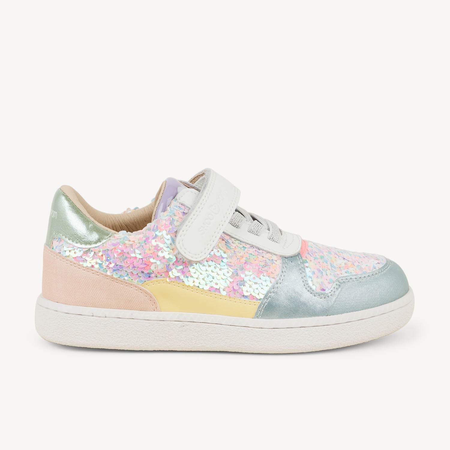 Baskets Enfant SHOO POM SP KIX CONNECT Multicolore