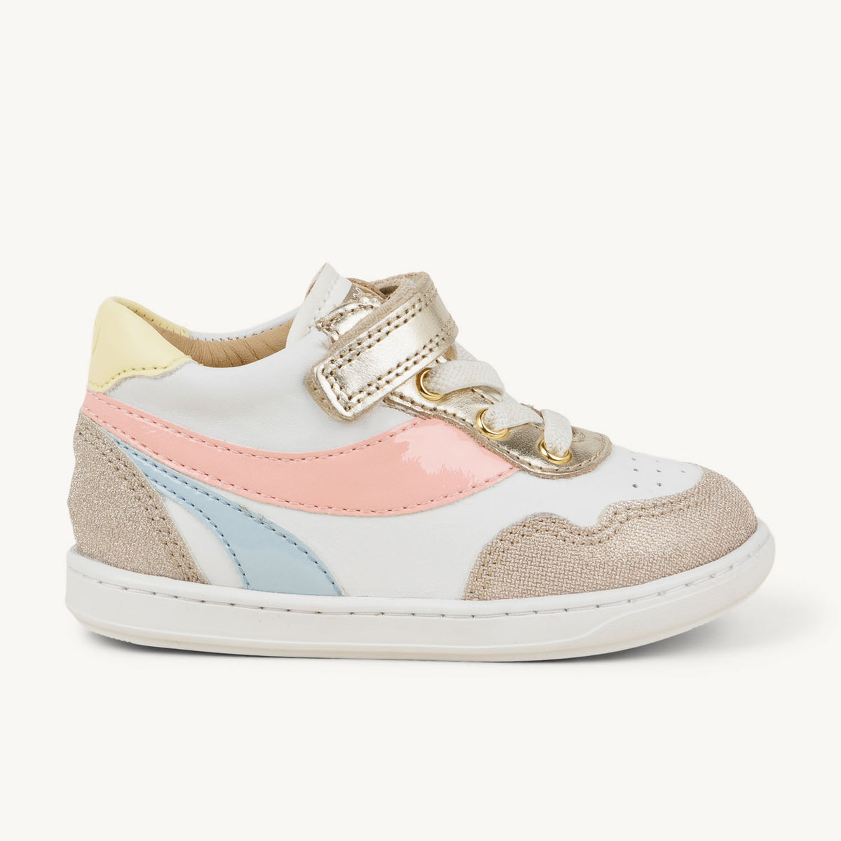 Baskets Enfant SHOO POM BOUBA ZIVA Blanc