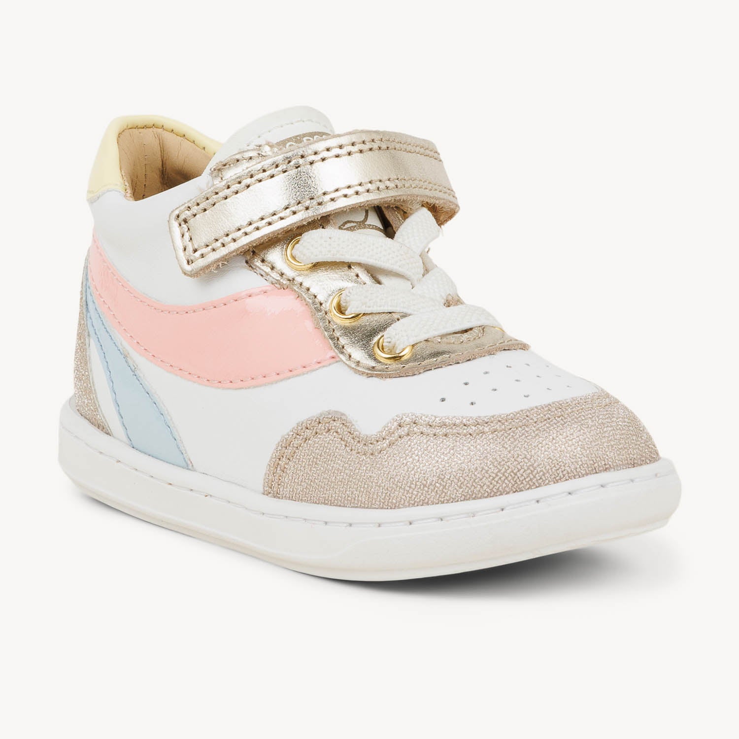 Baskets Enfant SHOO POM BOUBA ZIBA Blanc