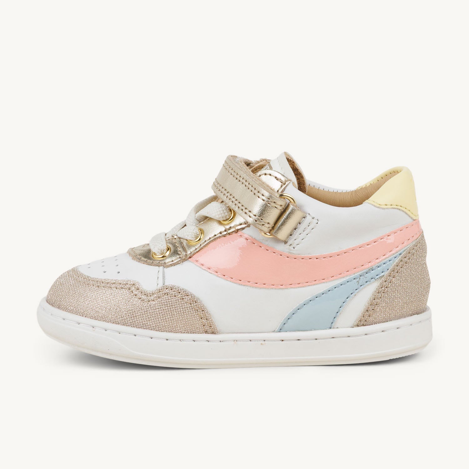 Baskets Enfant SHOO POM BOUBA ZIVA Blanc