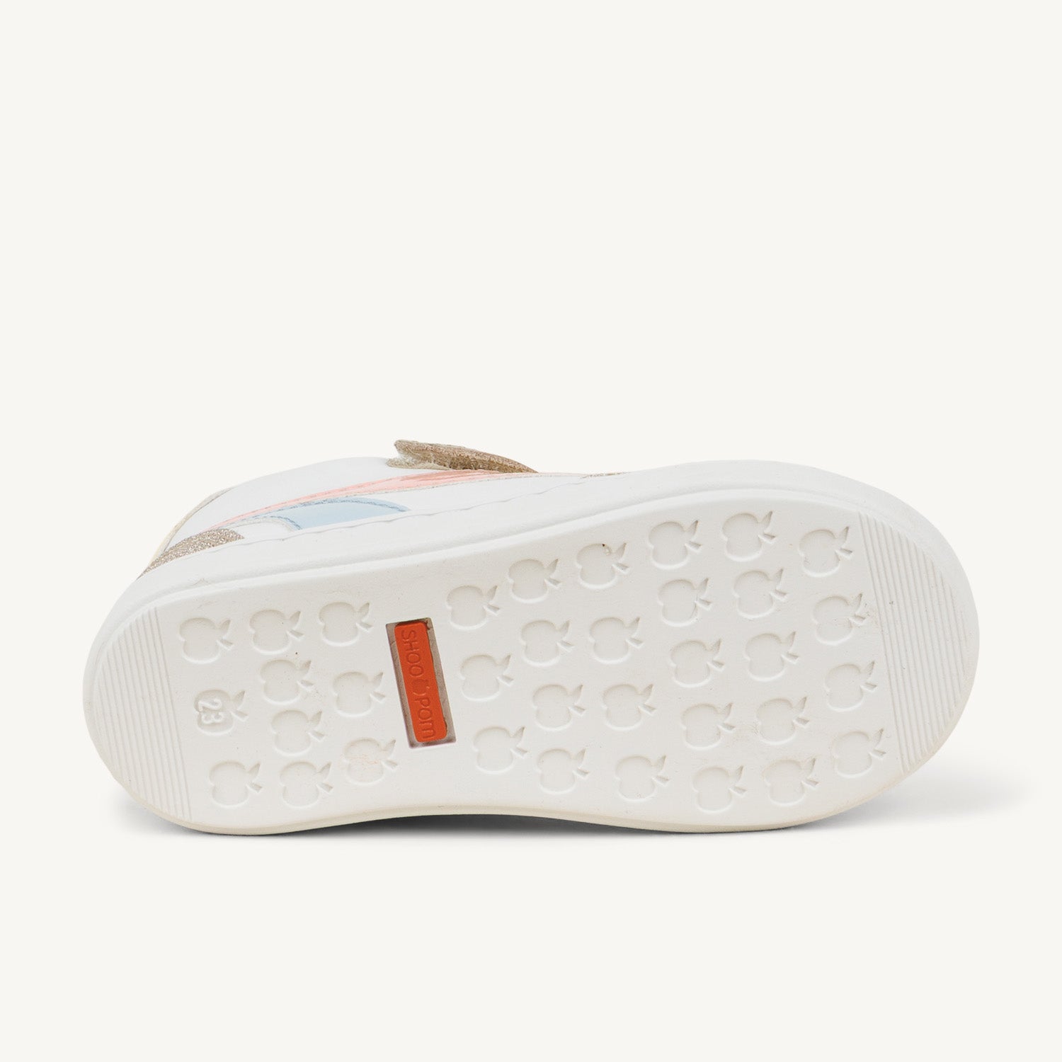 Baskets Enfant SHOO POM BOUBA ZIVA Blanc