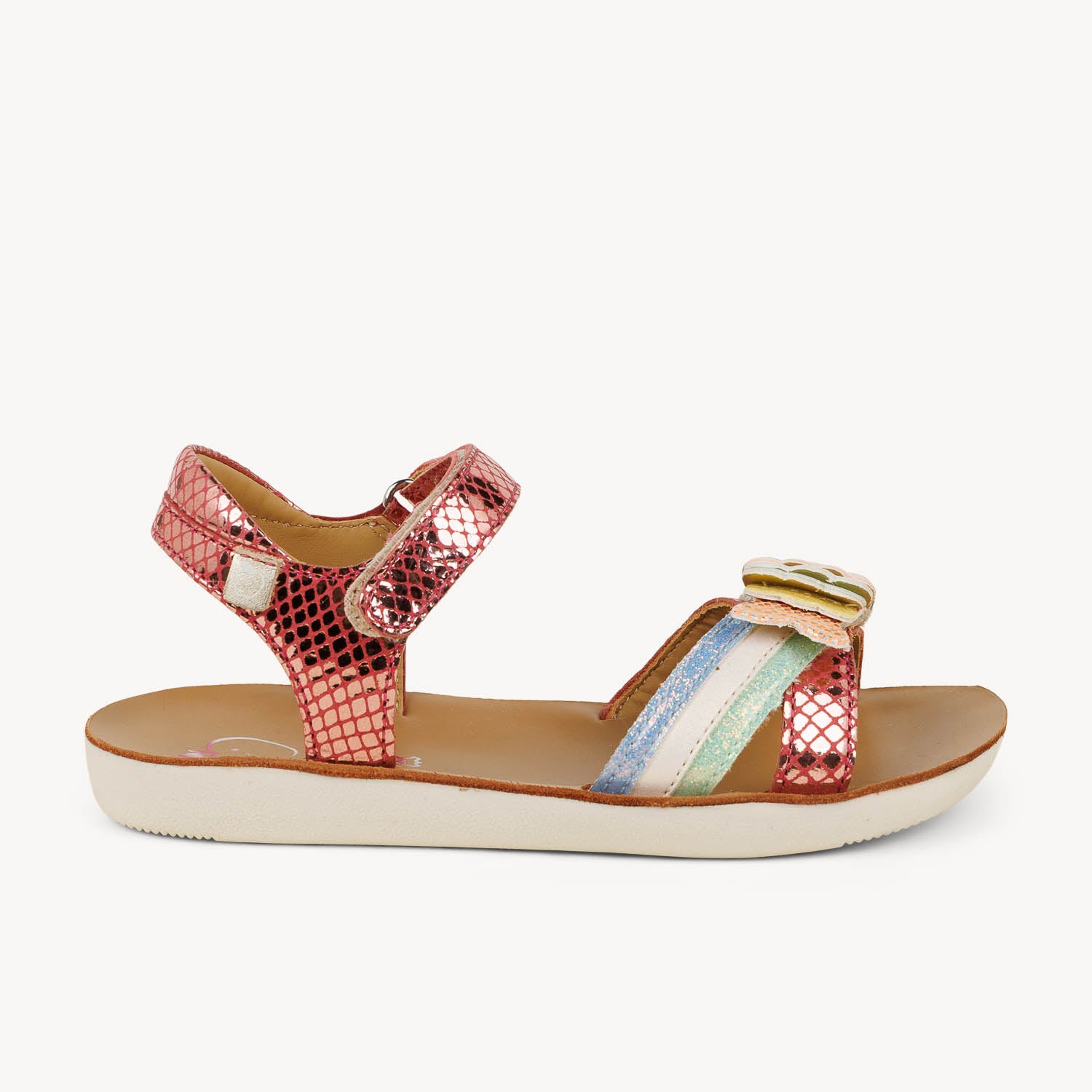 Sandales Enfant SHOO POM GOA BUBULLE Rose