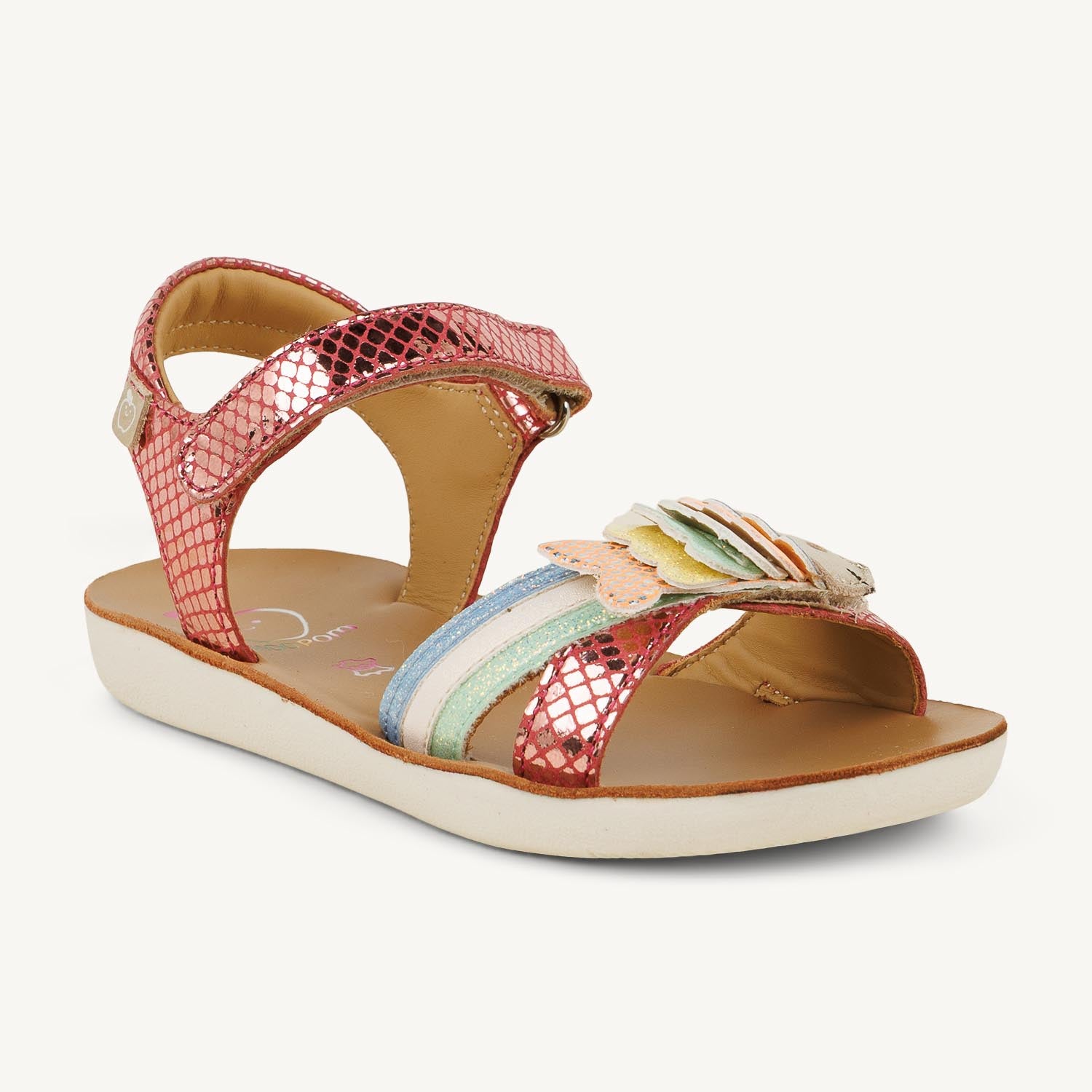 Sandales Enfant SHOO POM GOA BUBULLE Rose