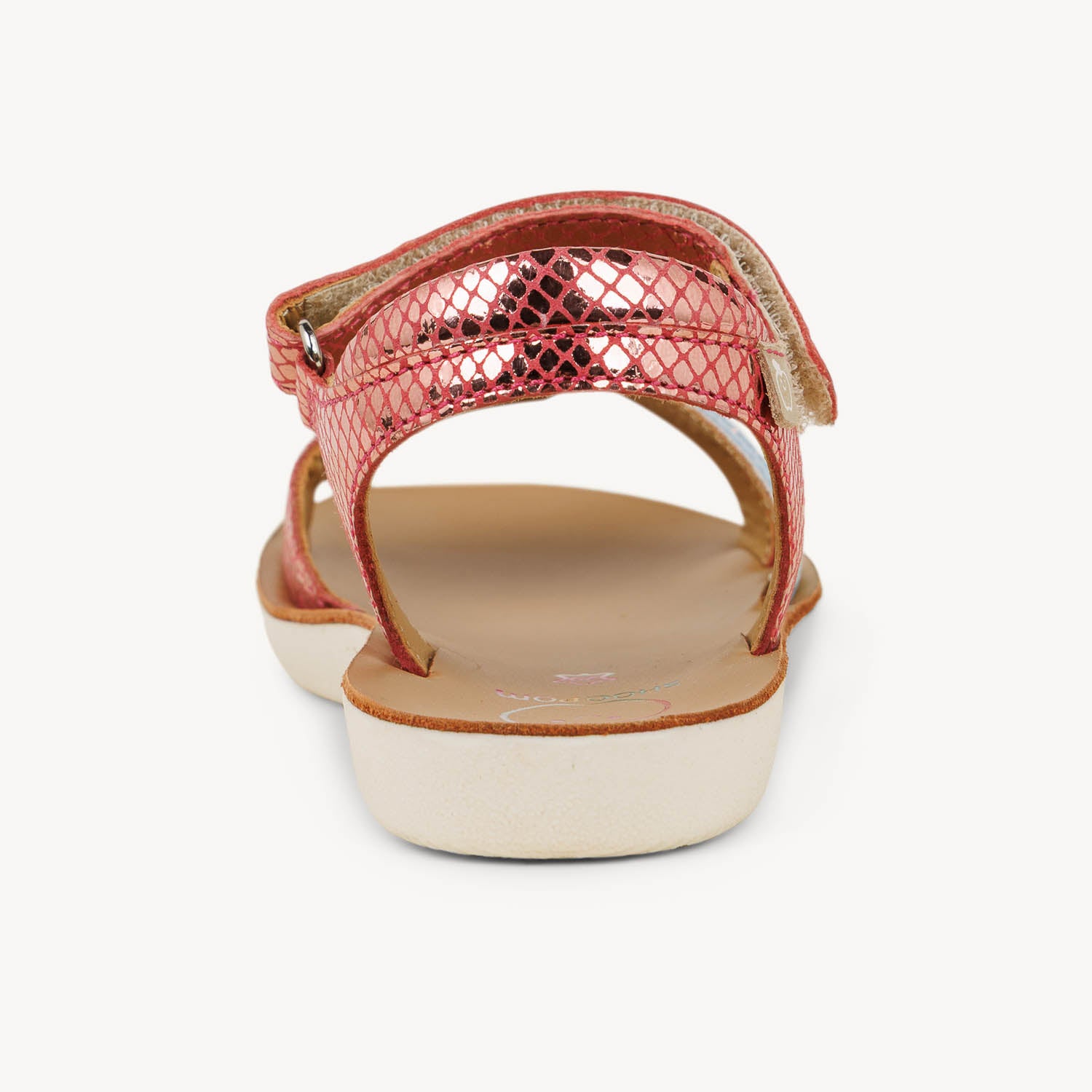 Sandales Enfant SHOO POM GOA BUBULLE Rose