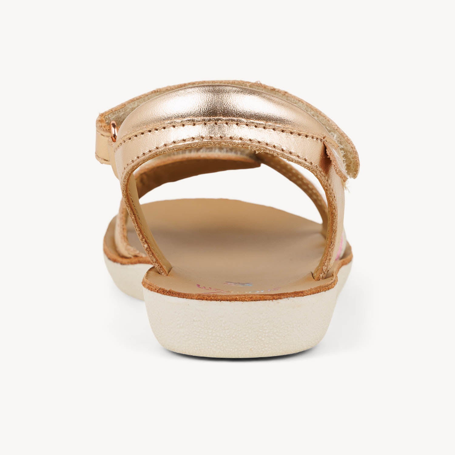 Sandales Enfant SHOO POM GOA FLY Rose