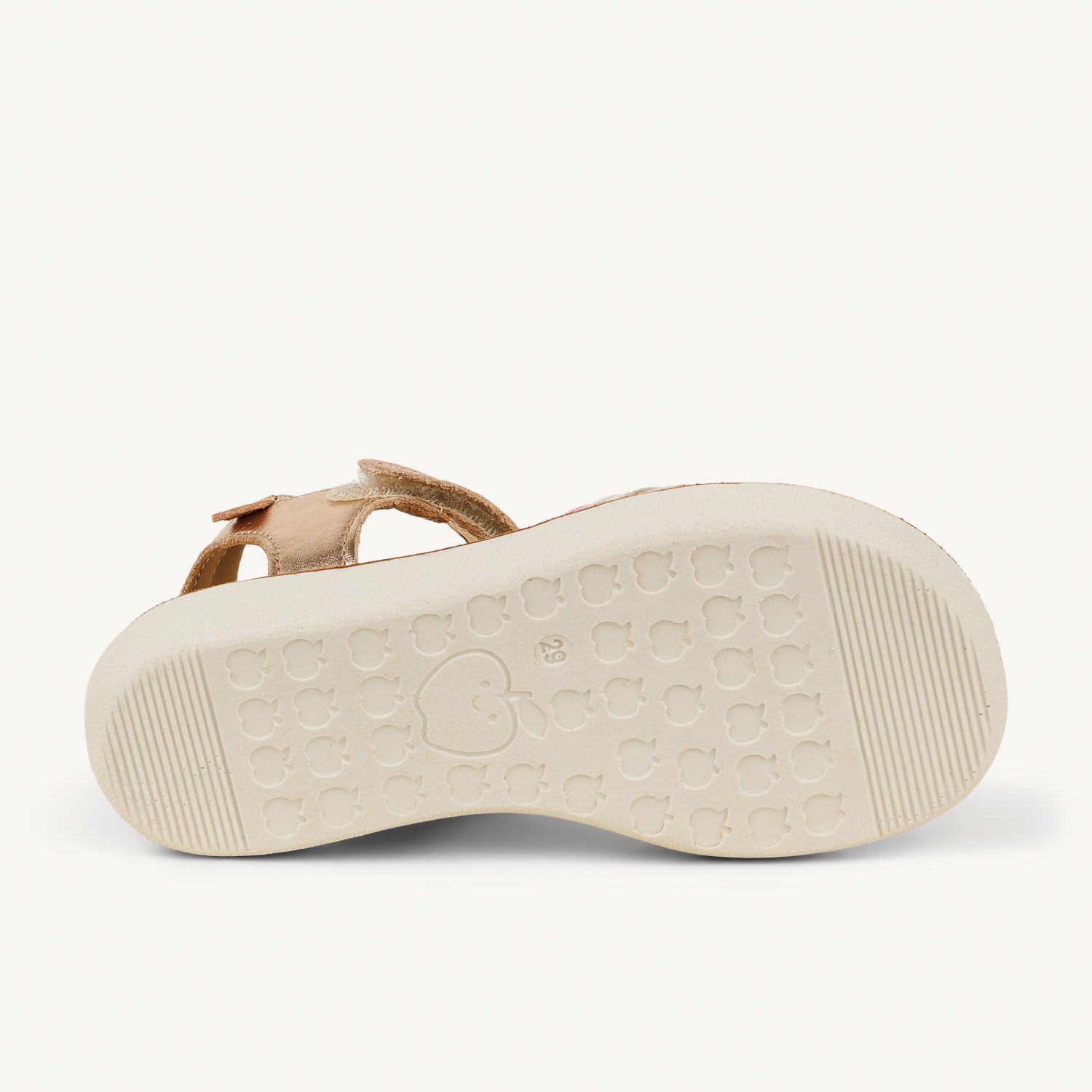 Sandales Enfant SHOO POM GOA FLY Rose