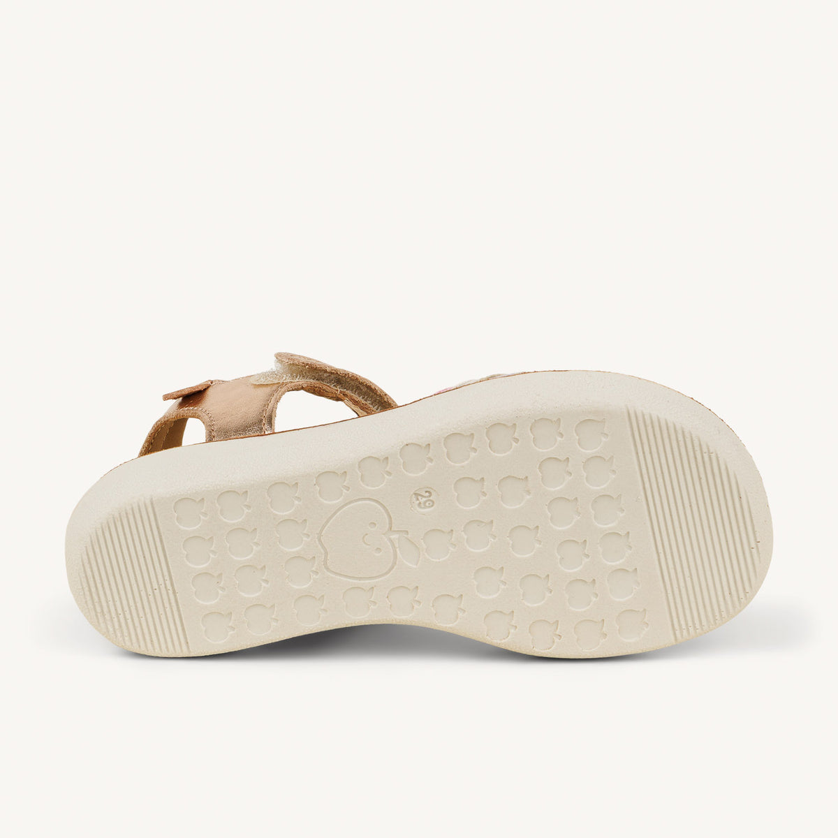 Sandales Enfant SHOO POM GOA FLY Rose