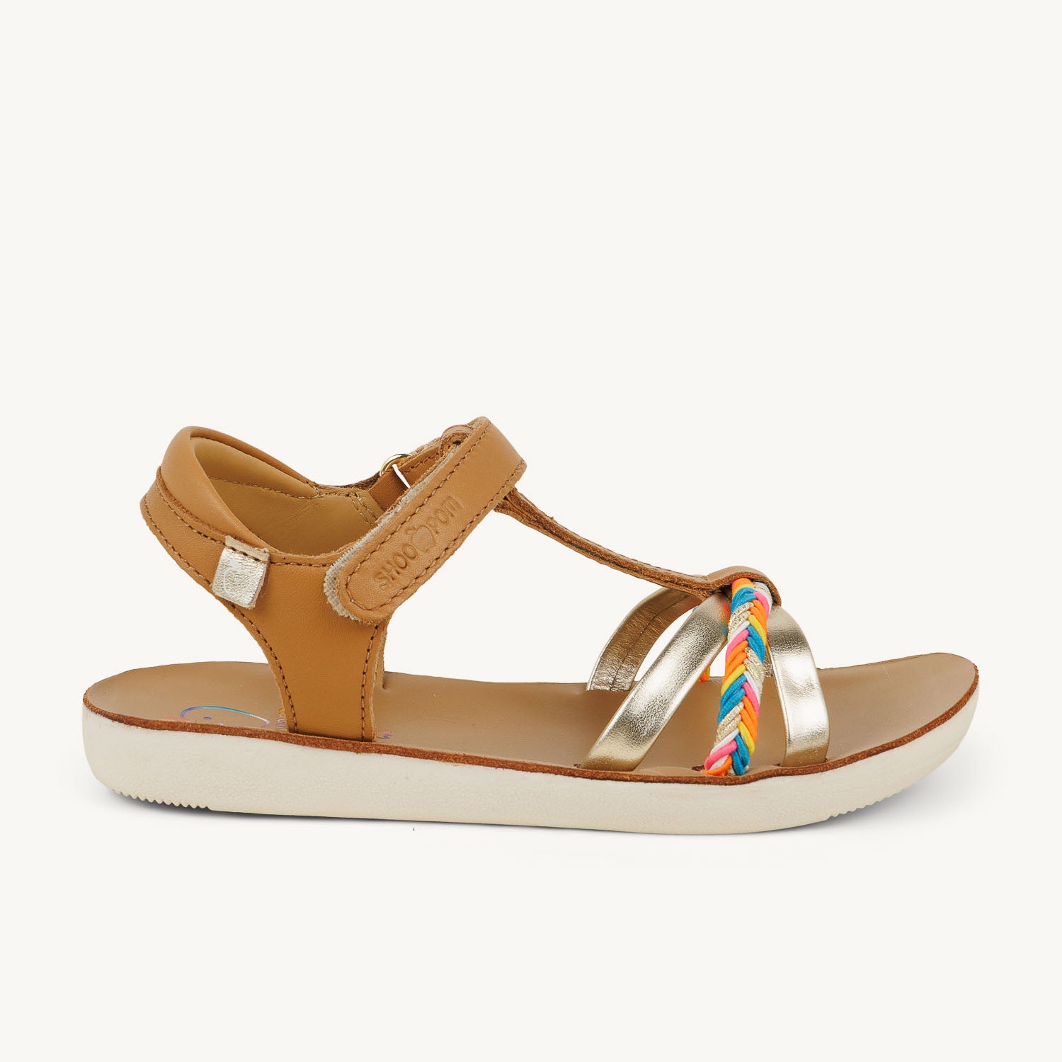 Sandales Enfant SHOO POM GOA SALOME Marron