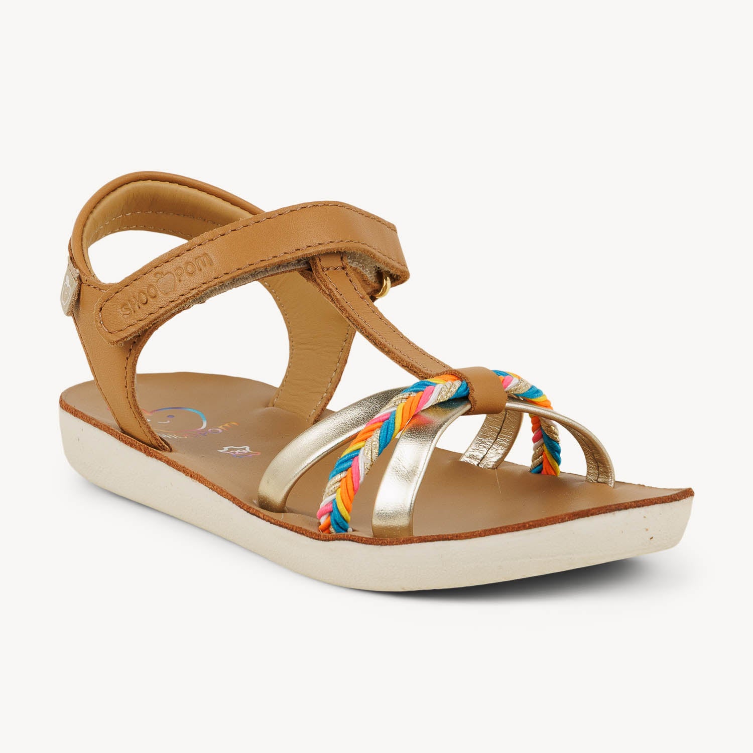 Sandales Enfant SHOO POM GOA SALOME Marron