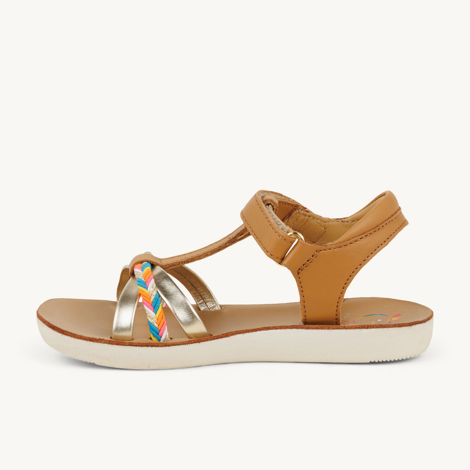 Sandales Enfant SHOO POM GOA SALOME Marron