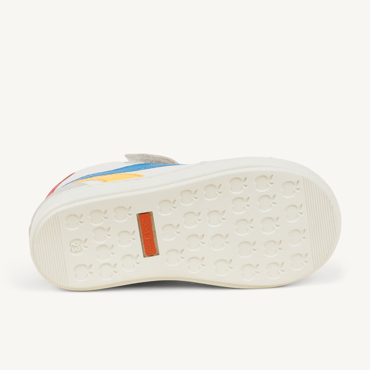 Baskets Enfant SHOO POM BOUBA ZIBA Blanc