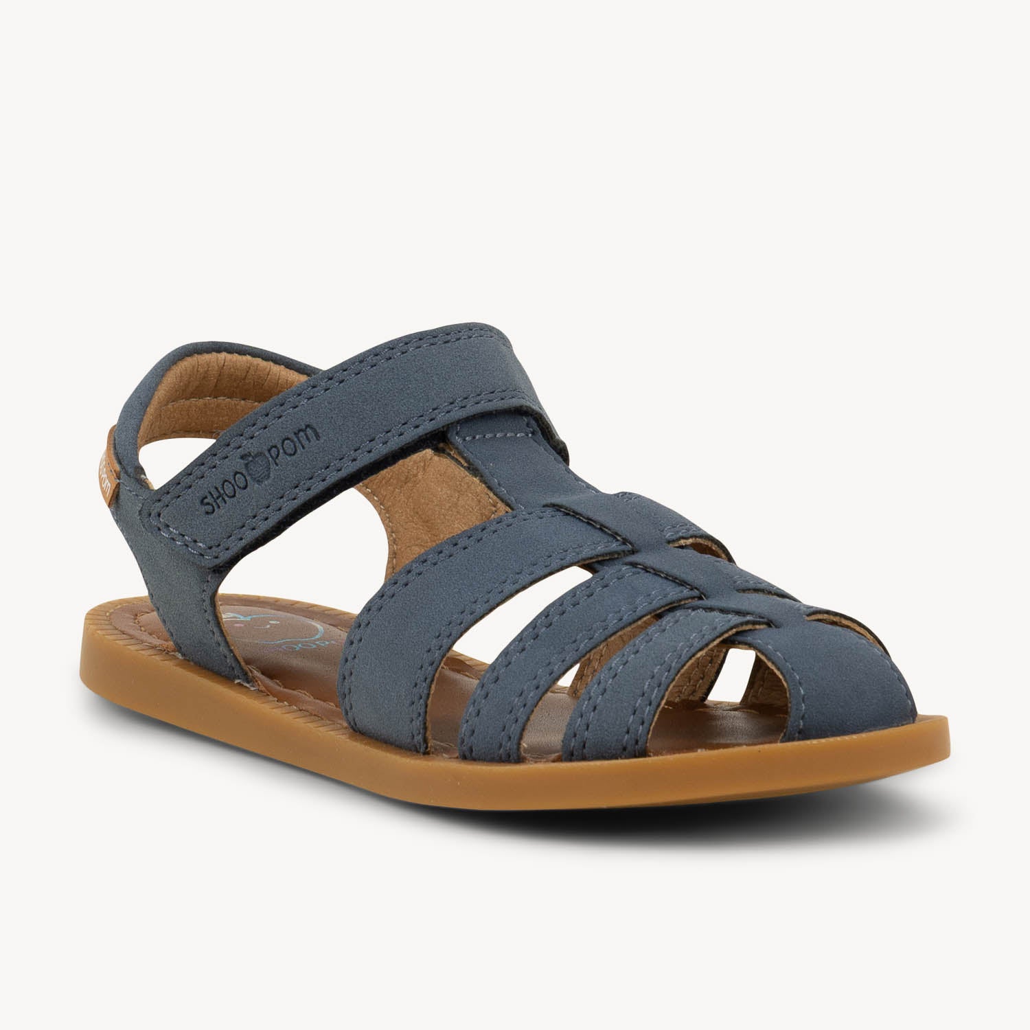 Sandales Enfant SHOO POM SOLAR TONTON Bleu