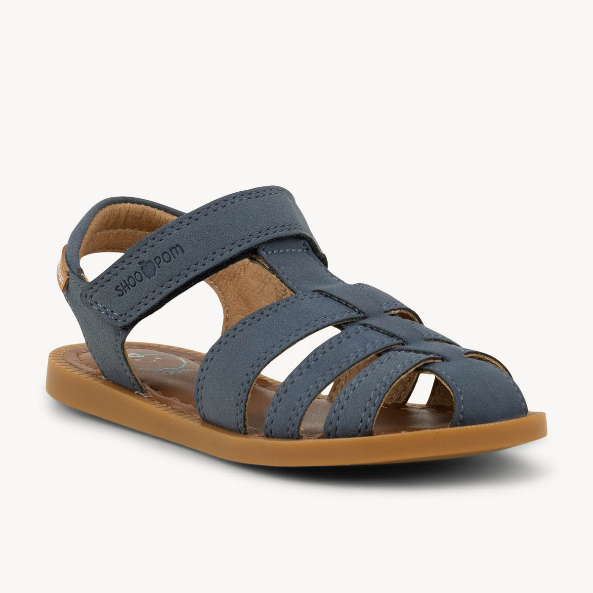 Sandales Enfant SHOO POM SOLAR TONTON Bleu