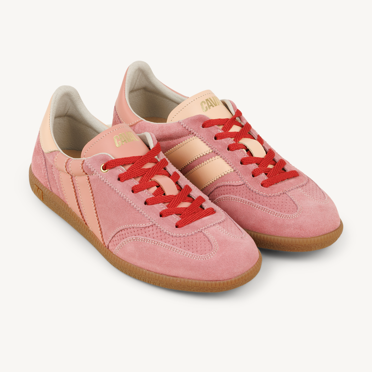 Baskets PULES CAVAL Femme Rose