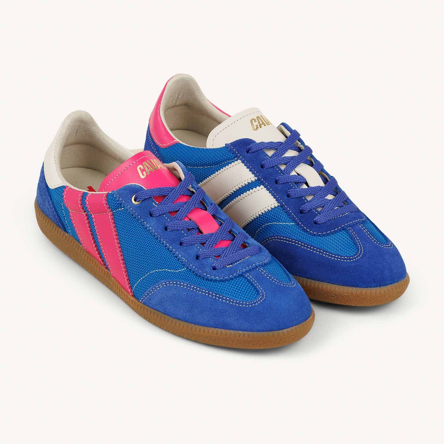 Baskets Femme CAVAL PULSE Bleu