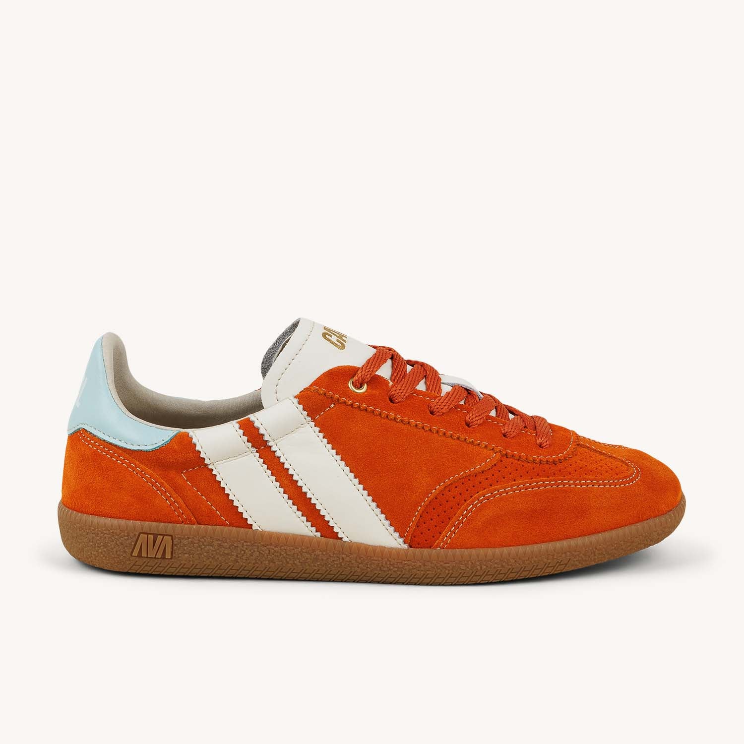 Baskets Femme CAVAL PULES Orange