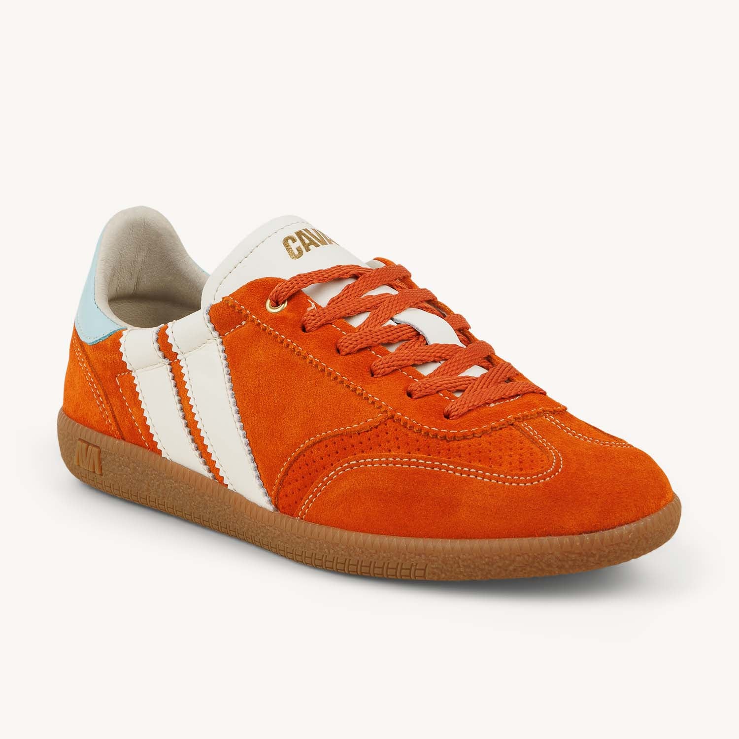 Baskets Femme CAVAL PULES Orange