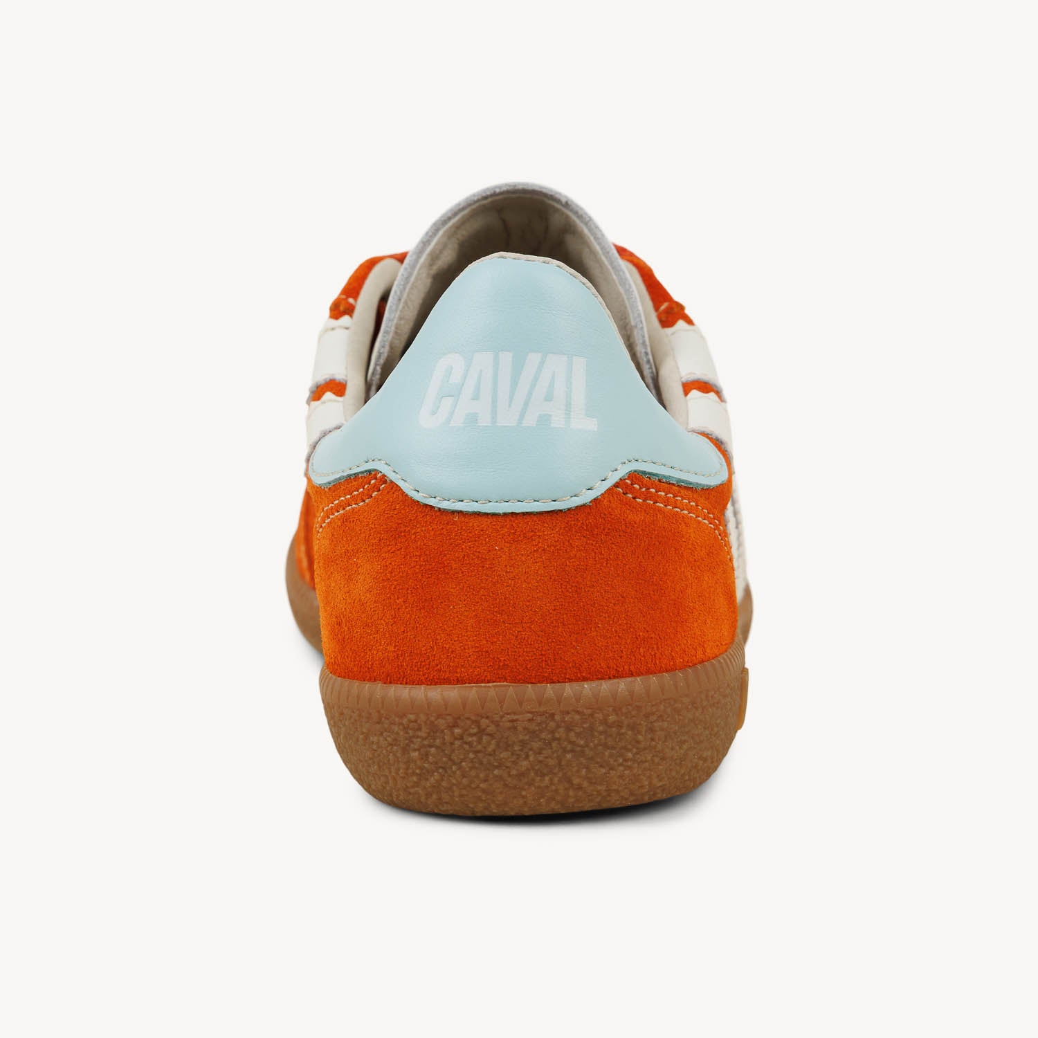 Baskets Femme CAVAL PULES Orange