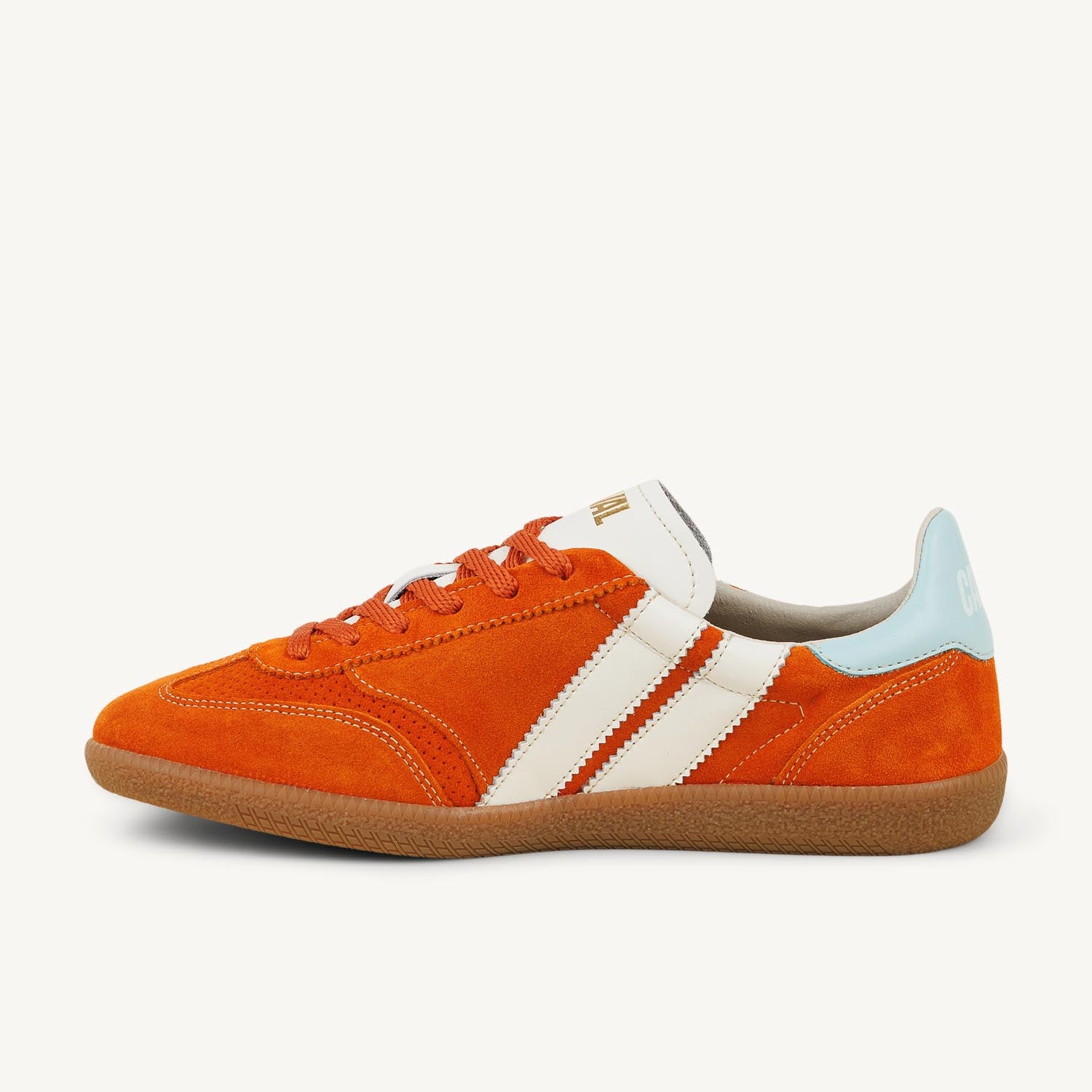 Baskets Femme CAVAL PULES Orange