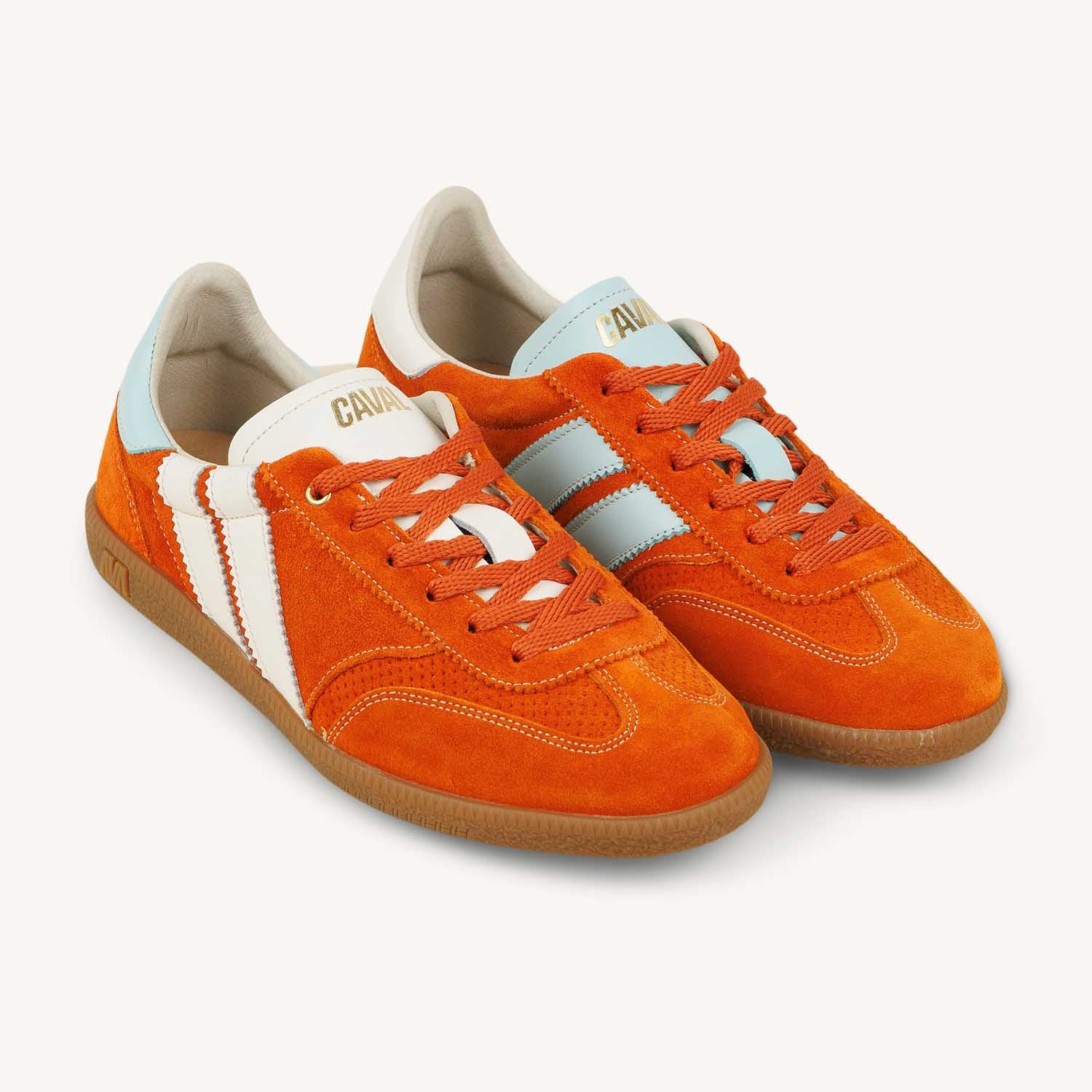 Baskets Femme CAVAL PULES Orange