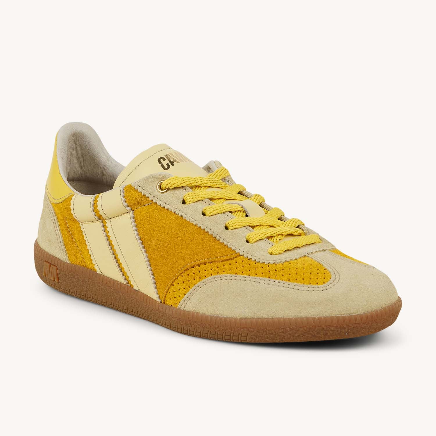 Baskets Femme CAVAL PULES Jaune