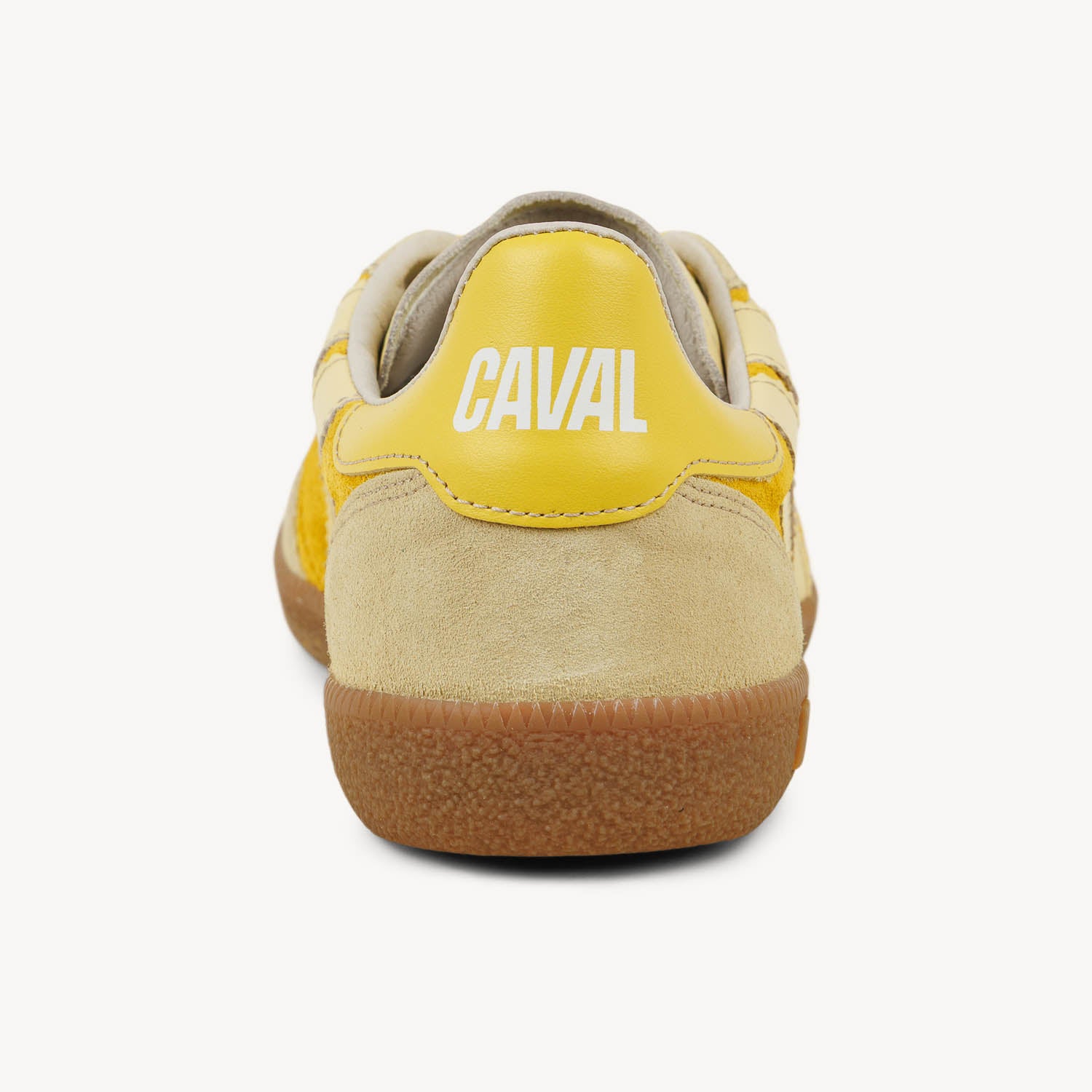 Baskets Femme CAVAL PULSE Jaune