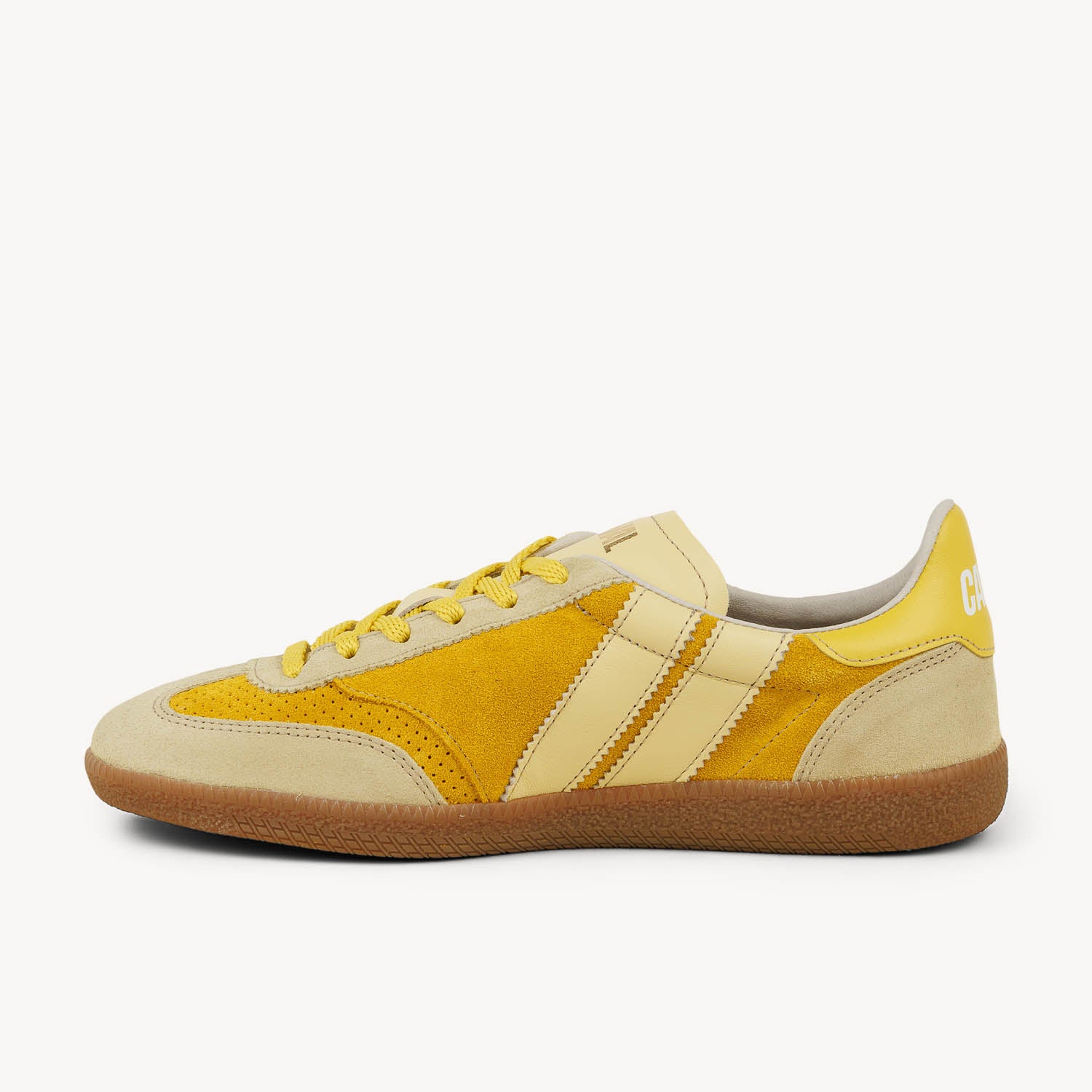 Baskets Femme CAVAL PULES Jaune