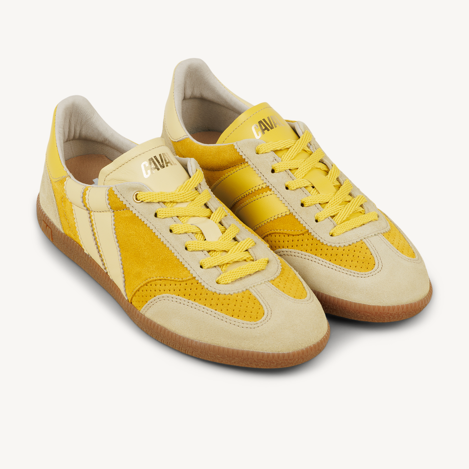 Baskets PULES CAVAL Femme Jaune