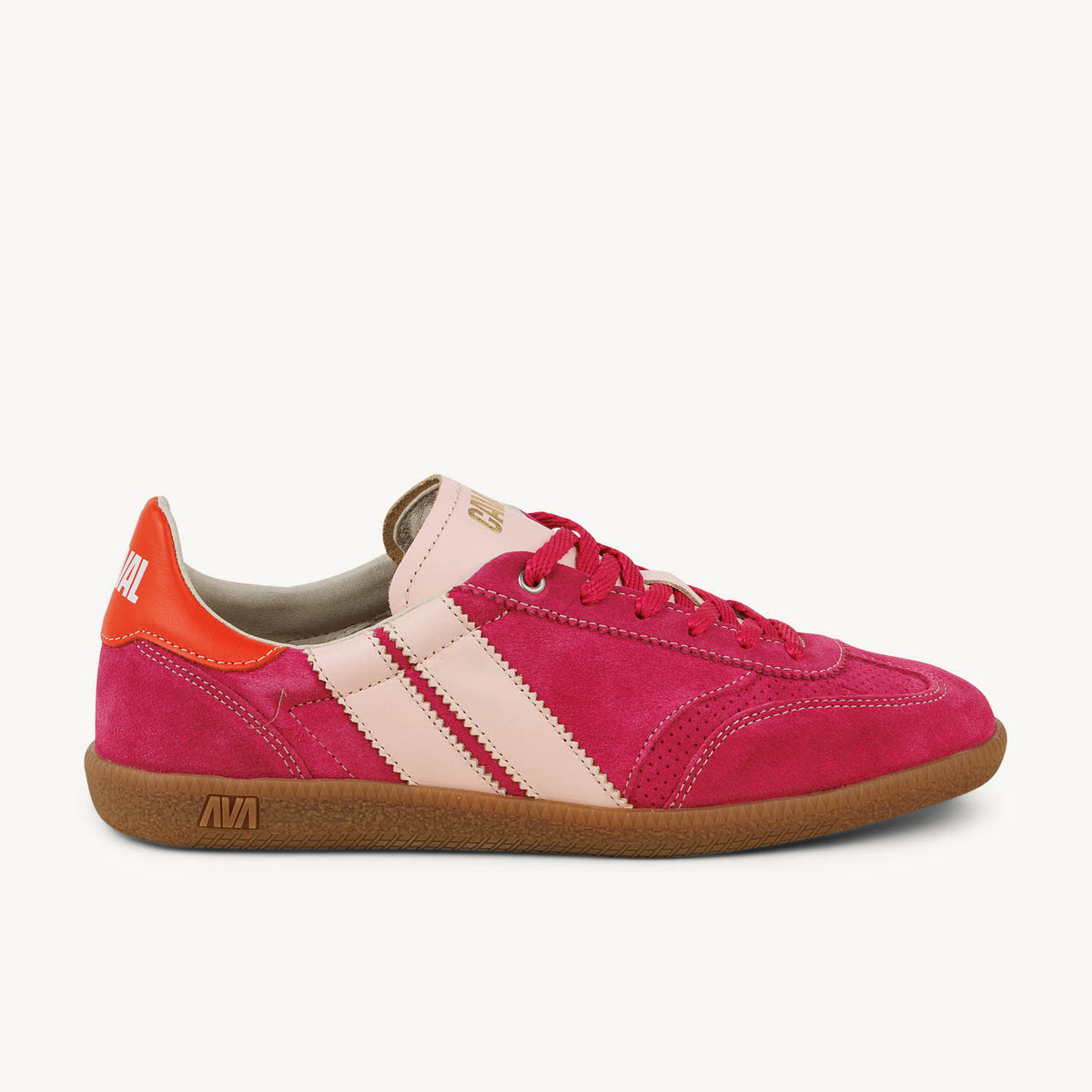 Baskets Femme CAVAL PULSE Rose