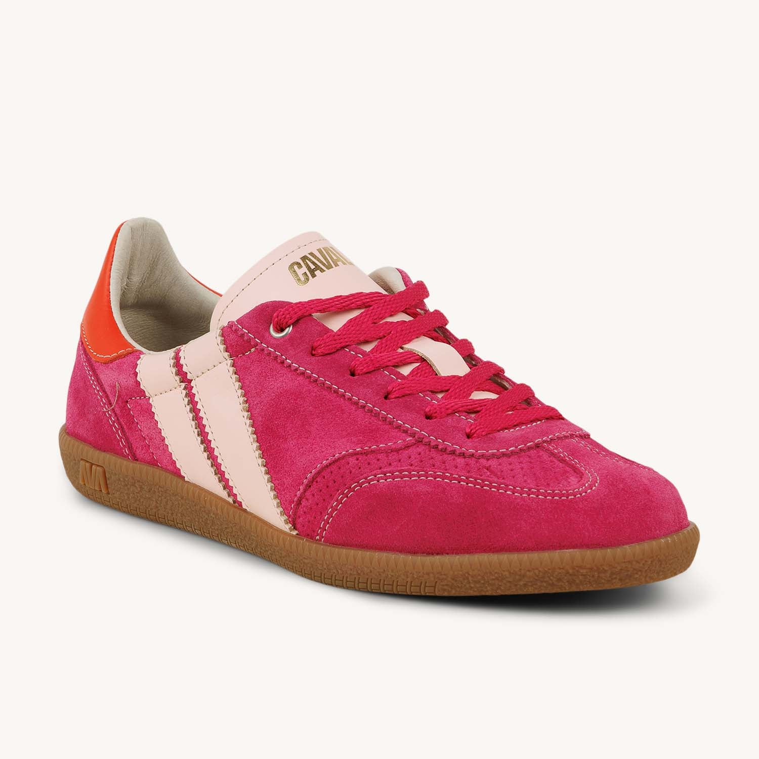 Baskets Femme CAVAL PULES Rose