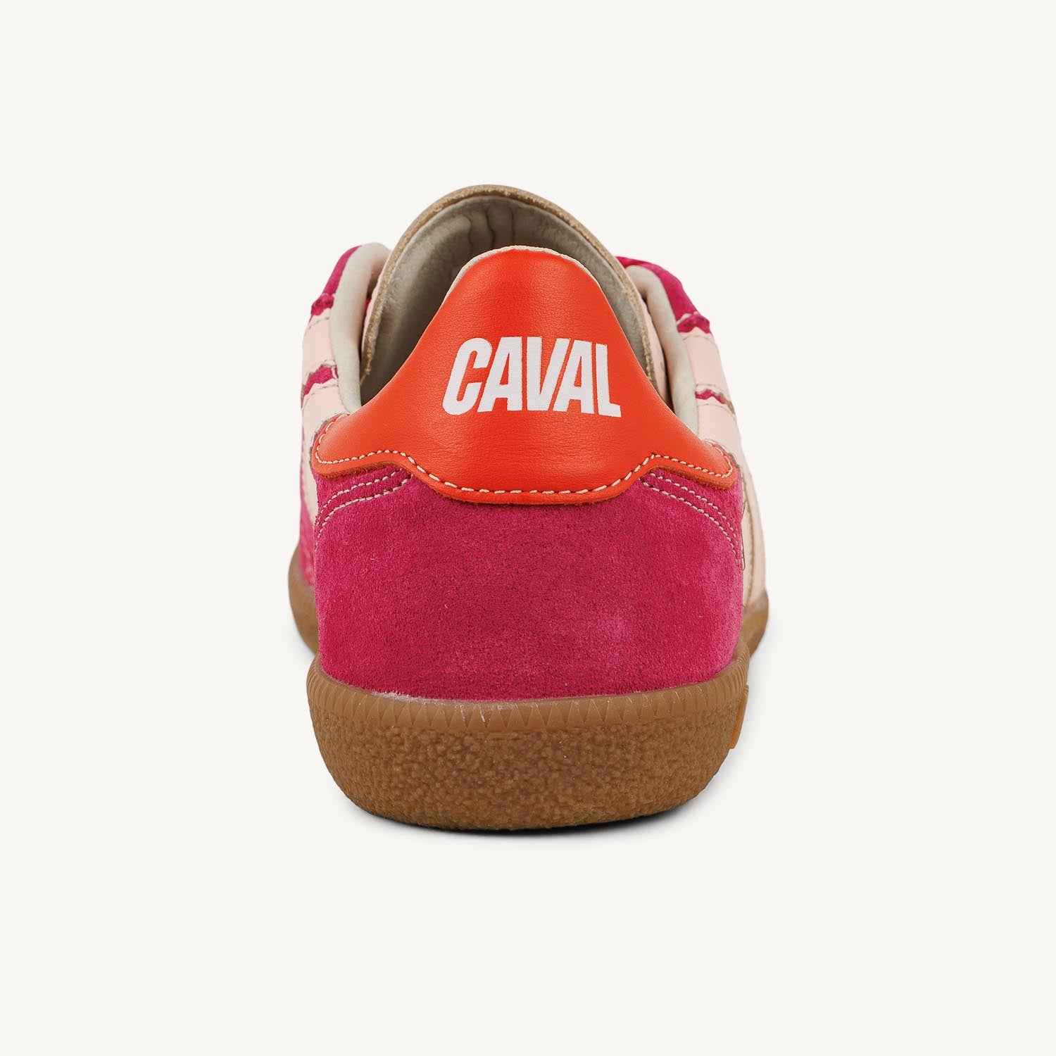 Baskets Femme CAVAL PULSE Rose