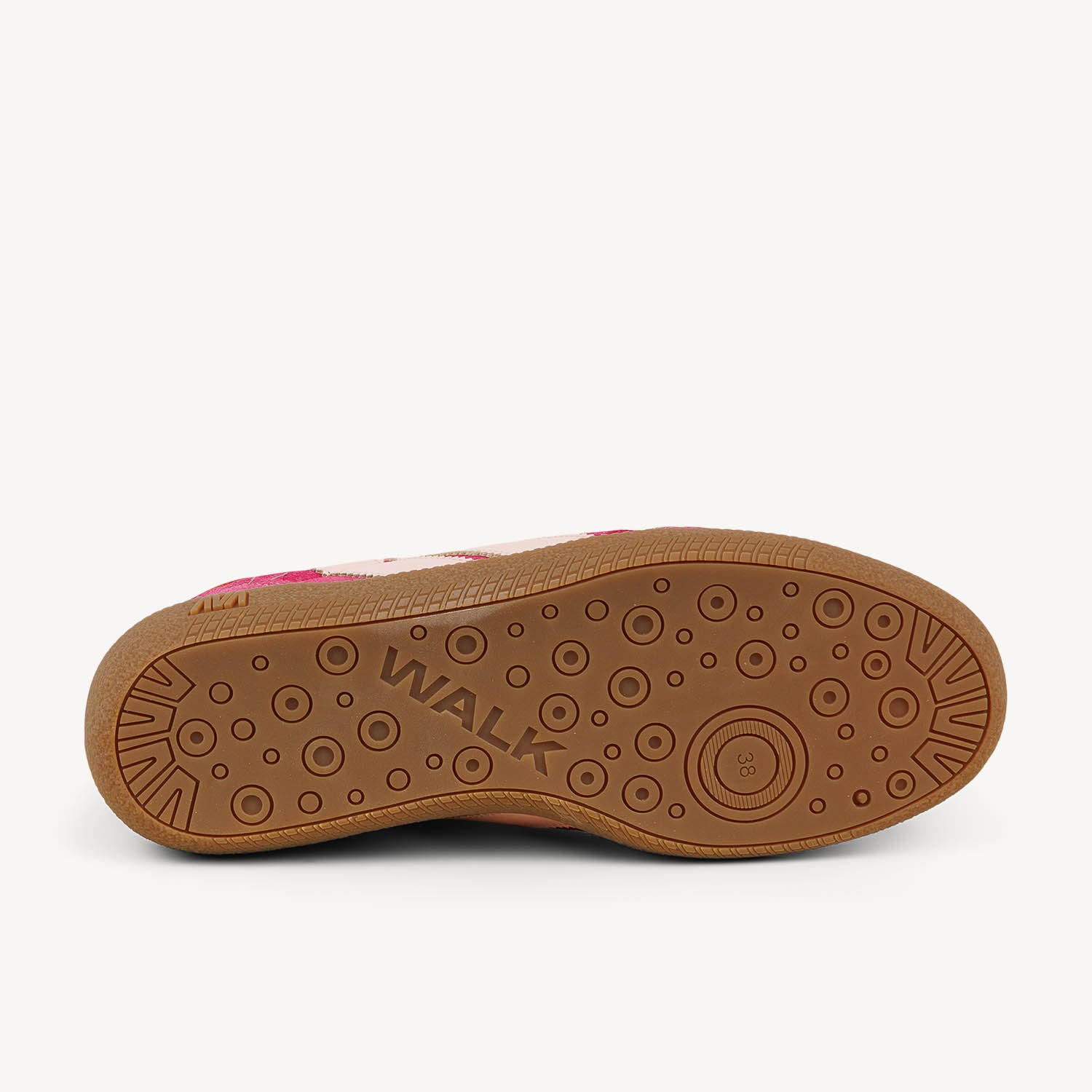 Baskets Femme CAVAL PULSE Rose