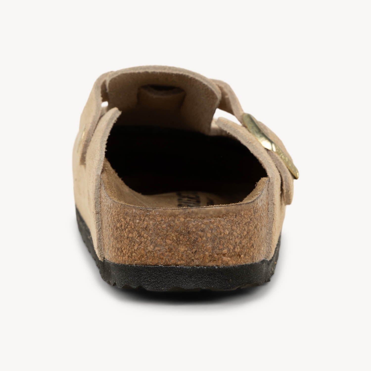 Mules Femme BIRKENSTOCK BOSTON Beige