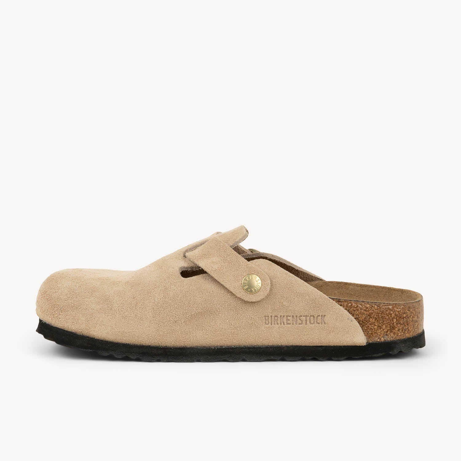 Mules Femme BIRKENSTOCK BOSTON Beige