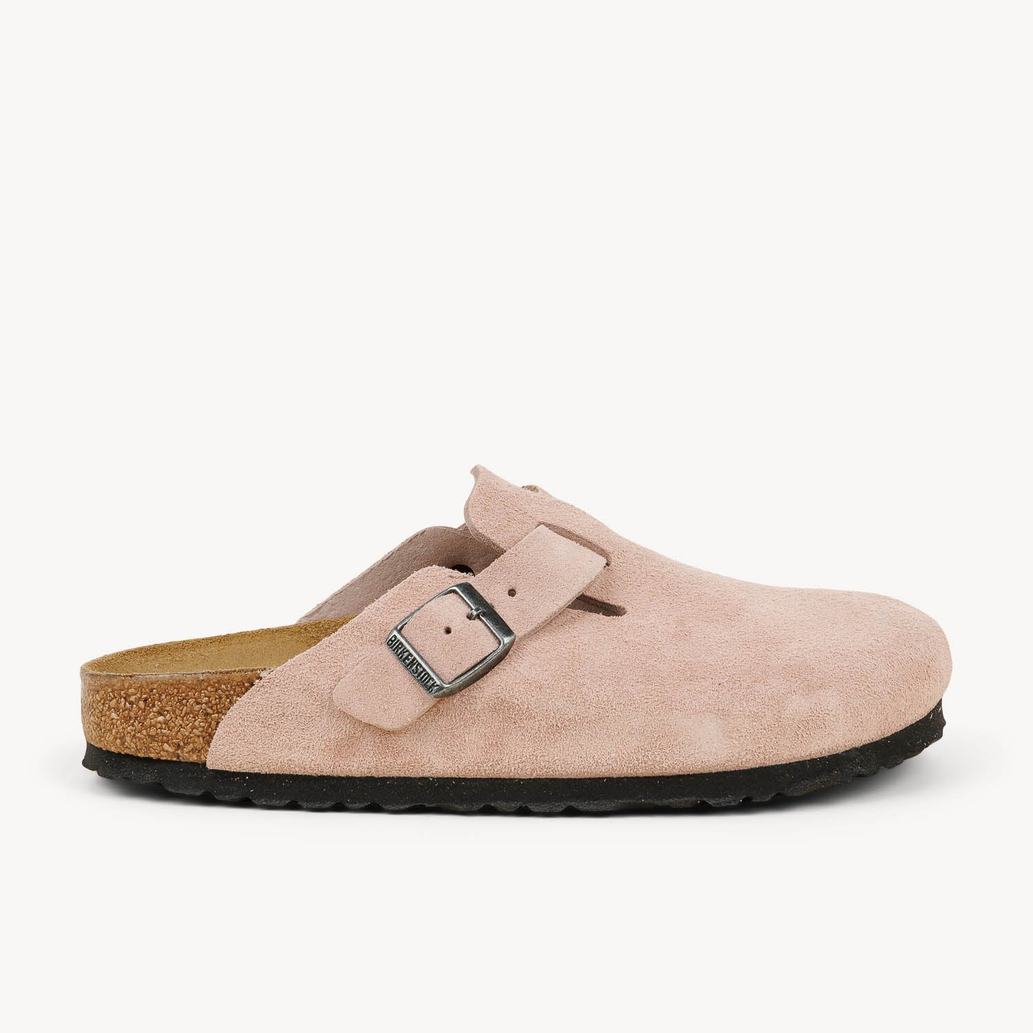 Mules Femme BIRKENSTOCK BOSTON Rose