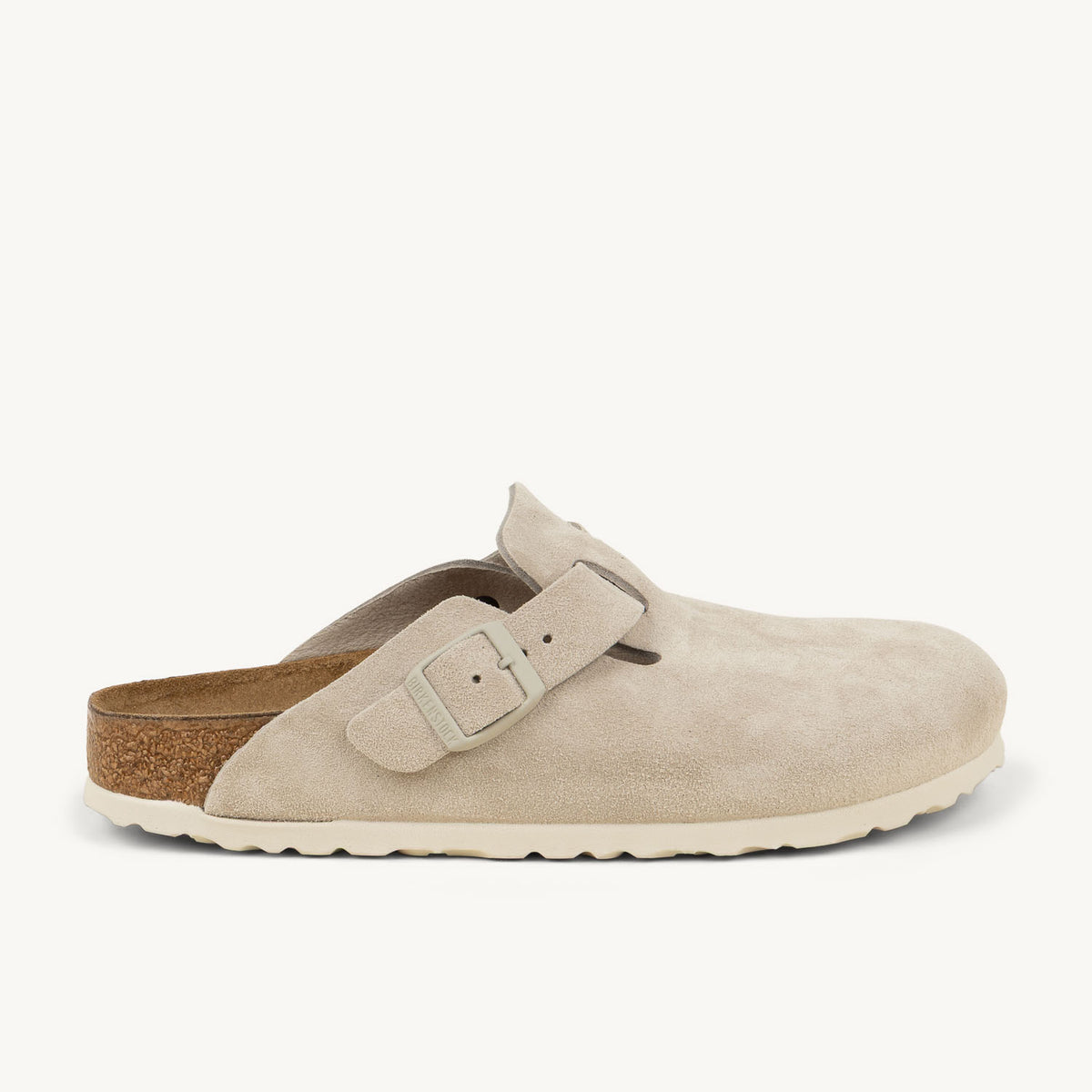Mules Femme BIRKENSTOCK BOSTON Blanc