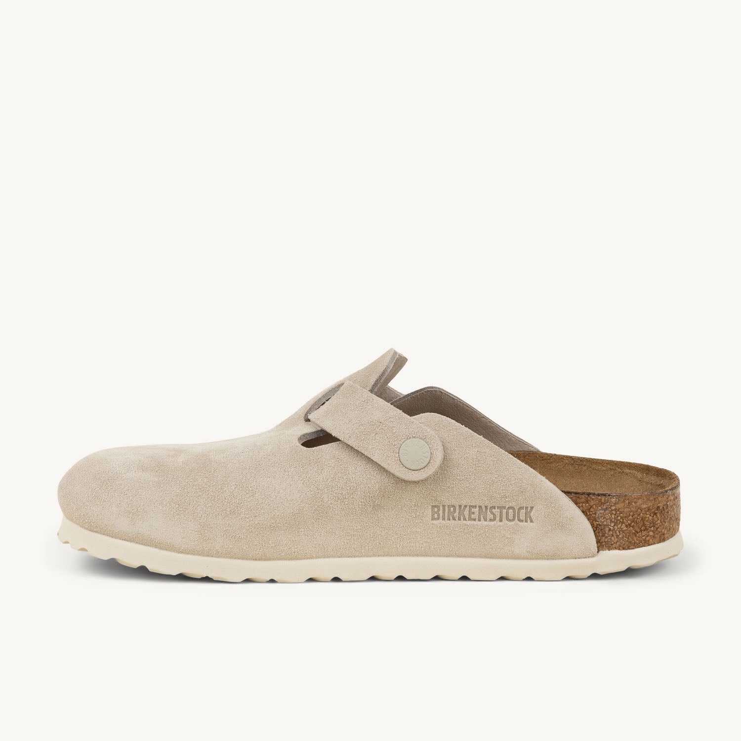 Mules Femme BIRKENSTOCK BOSTON Blanc