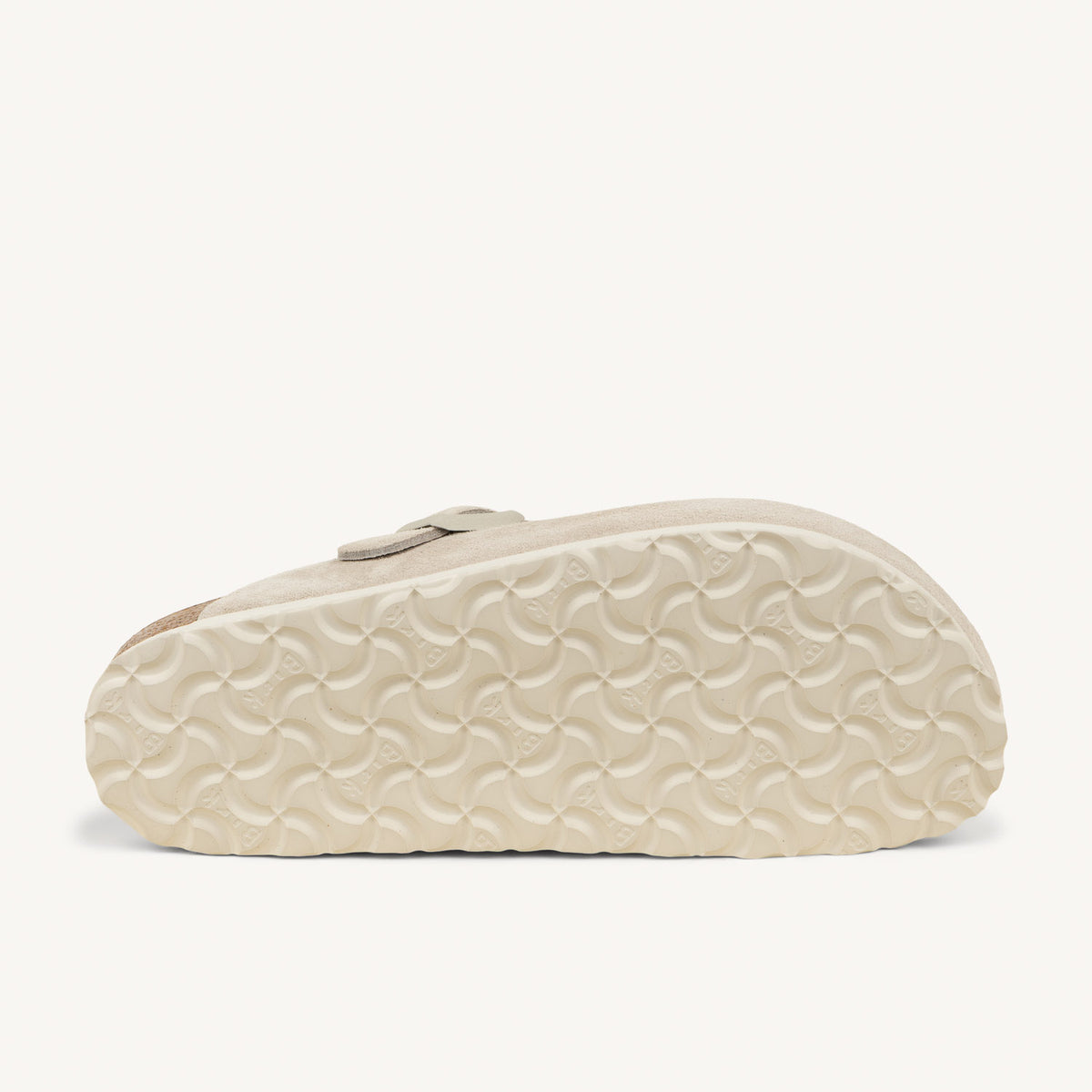 Mules Femme BIRKENSTOCK BOSTON Blanc