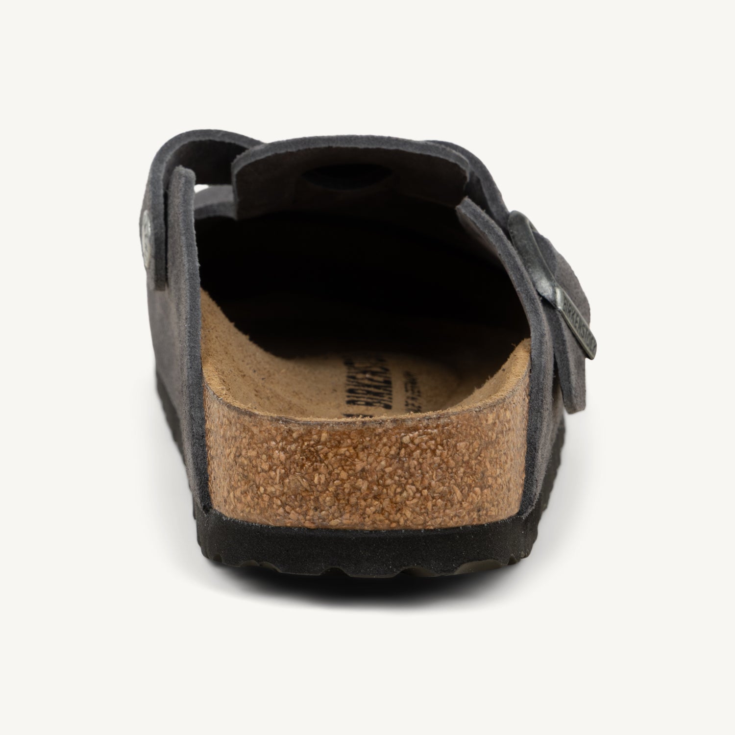 Mules Femme BIRKENSTOCK BOSTON Gris