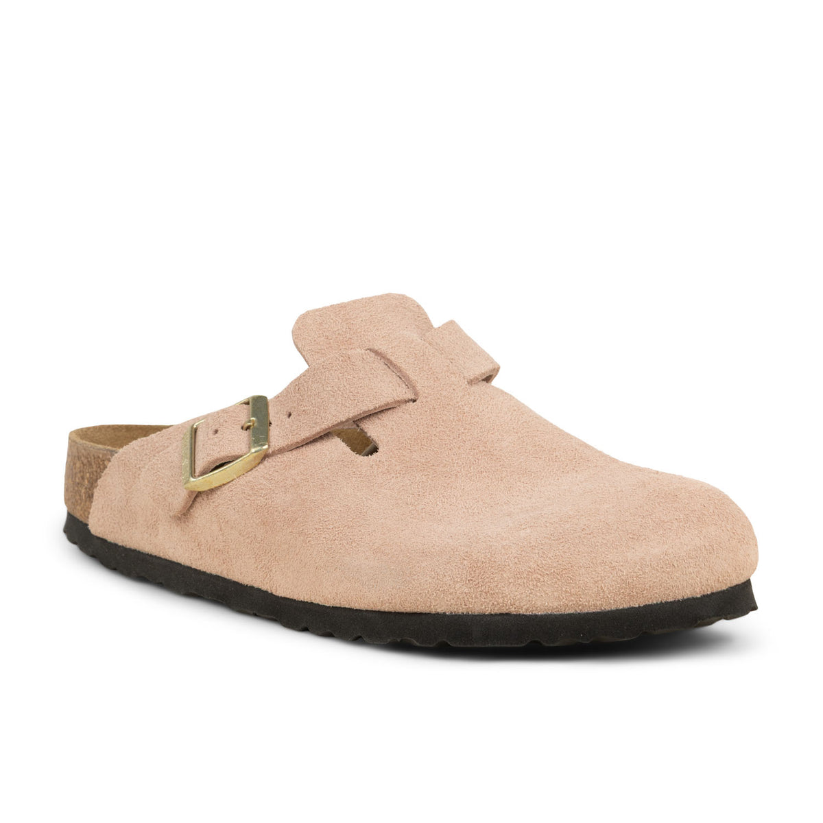 Mules Femme BIRKENSTOCK BOSTON Rose