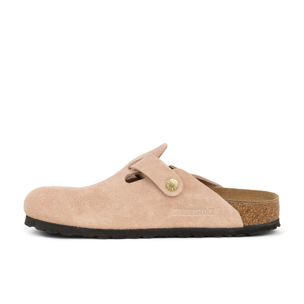 Mules Femme BIRKENSTOCK BOSTON Rose