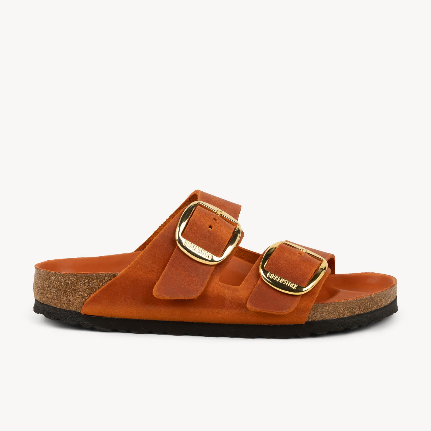 Mules Femme BIRKENSTOCK ARIZONA BIG BUCKLE Orange