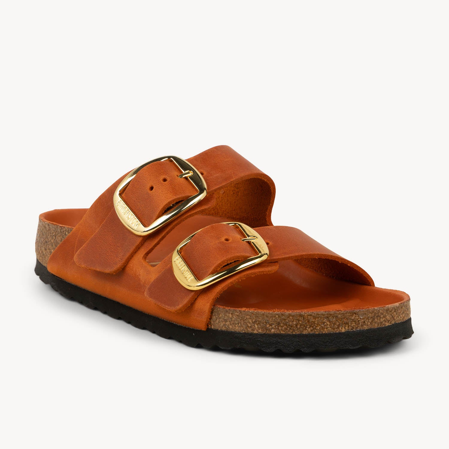 Mules Femme BIRKENSTOCK ARIZONA BIG BUCKLE Orange