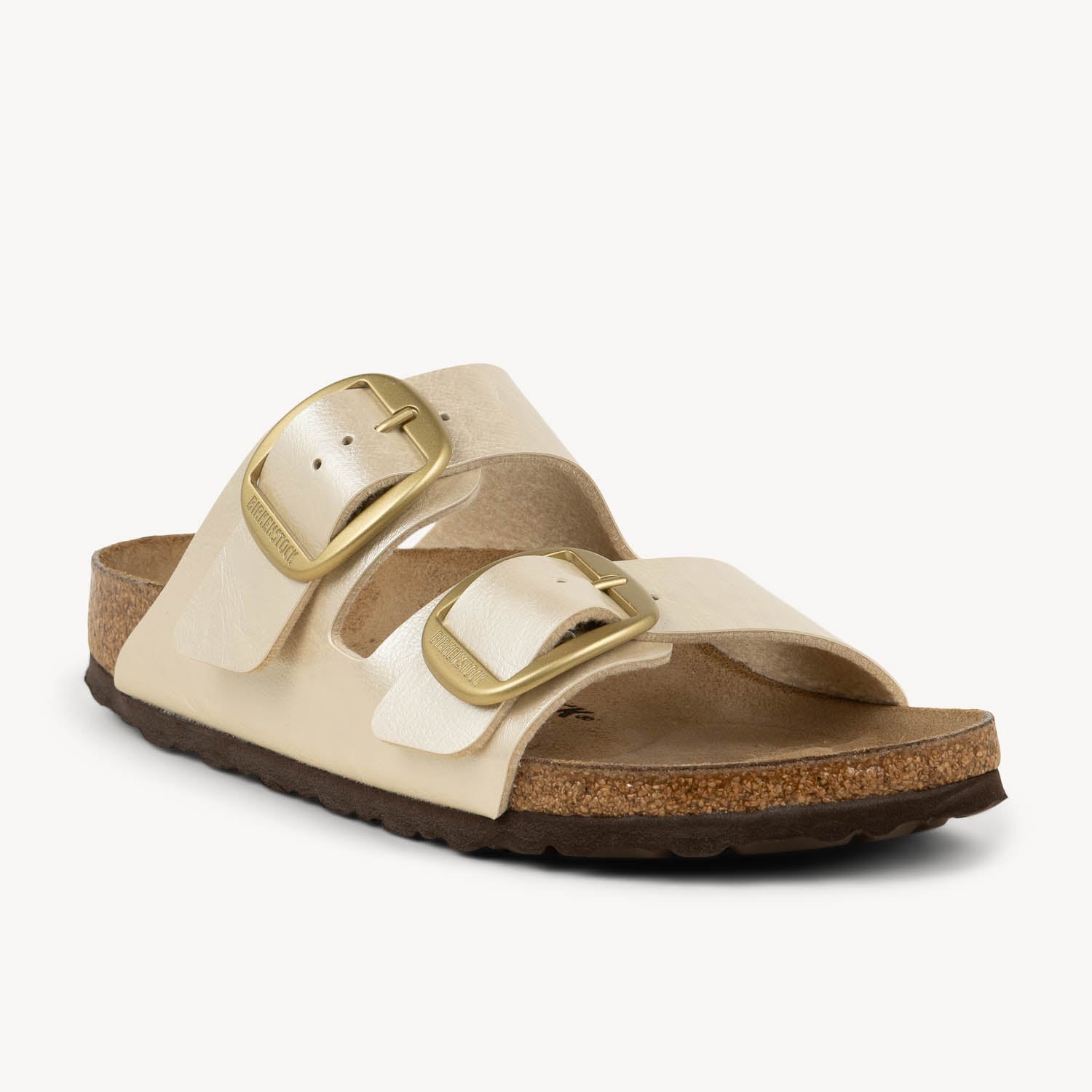 Mules Femme BIRKENSTOCK ARIZONA BIG BUCKLE Blanc