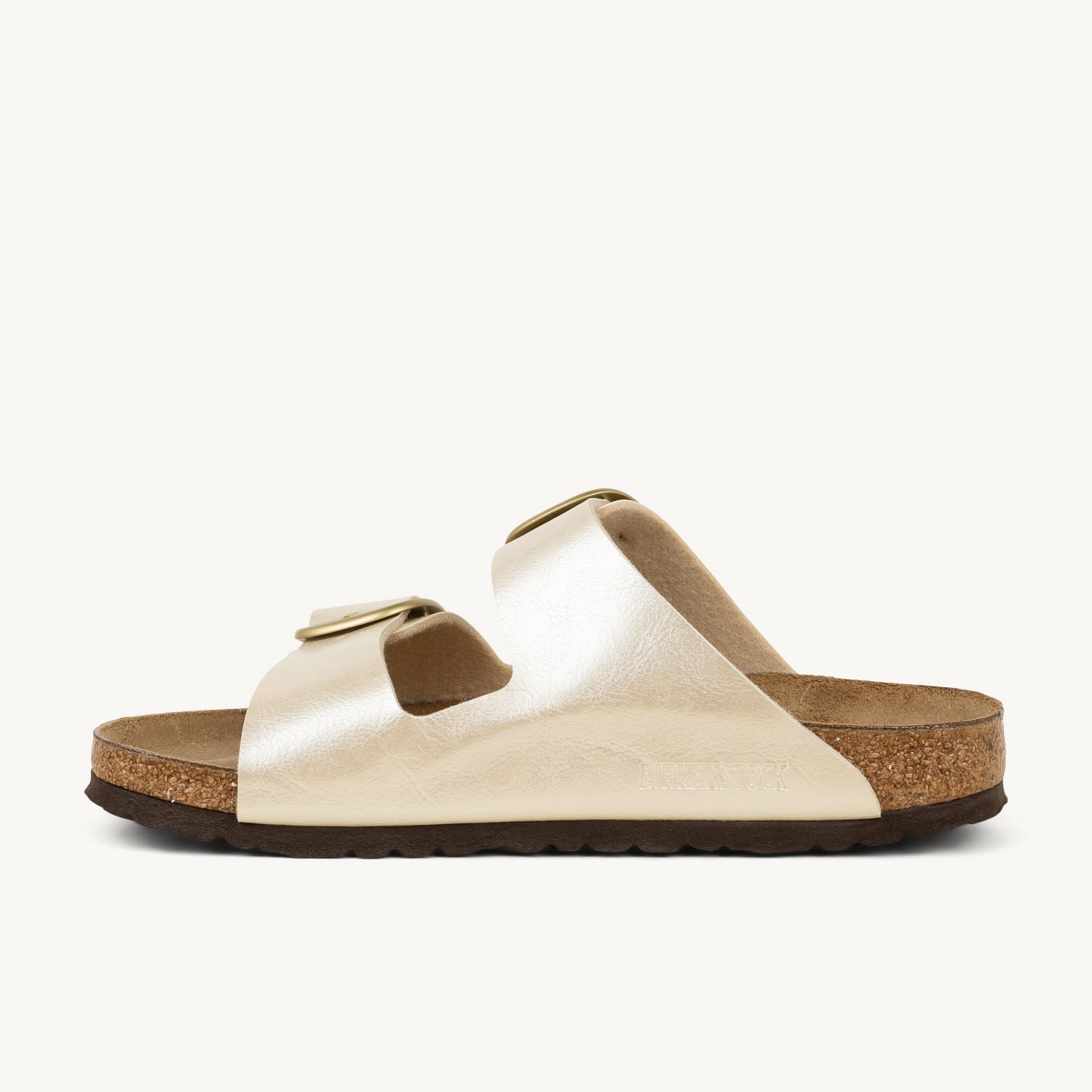 Mules Femme BIRKENSTOCK ARIZONA BIG BUCKLE Blanc